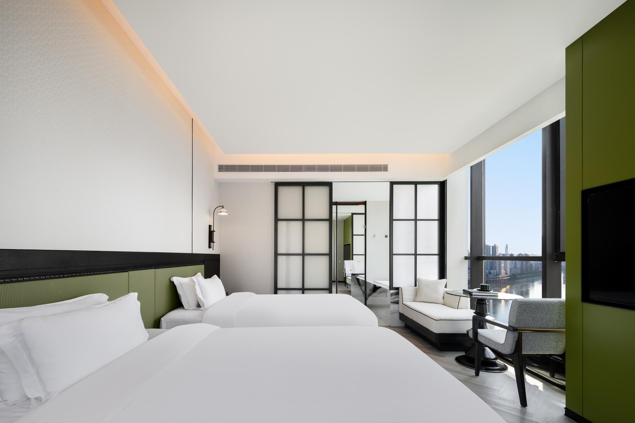 River View Twin