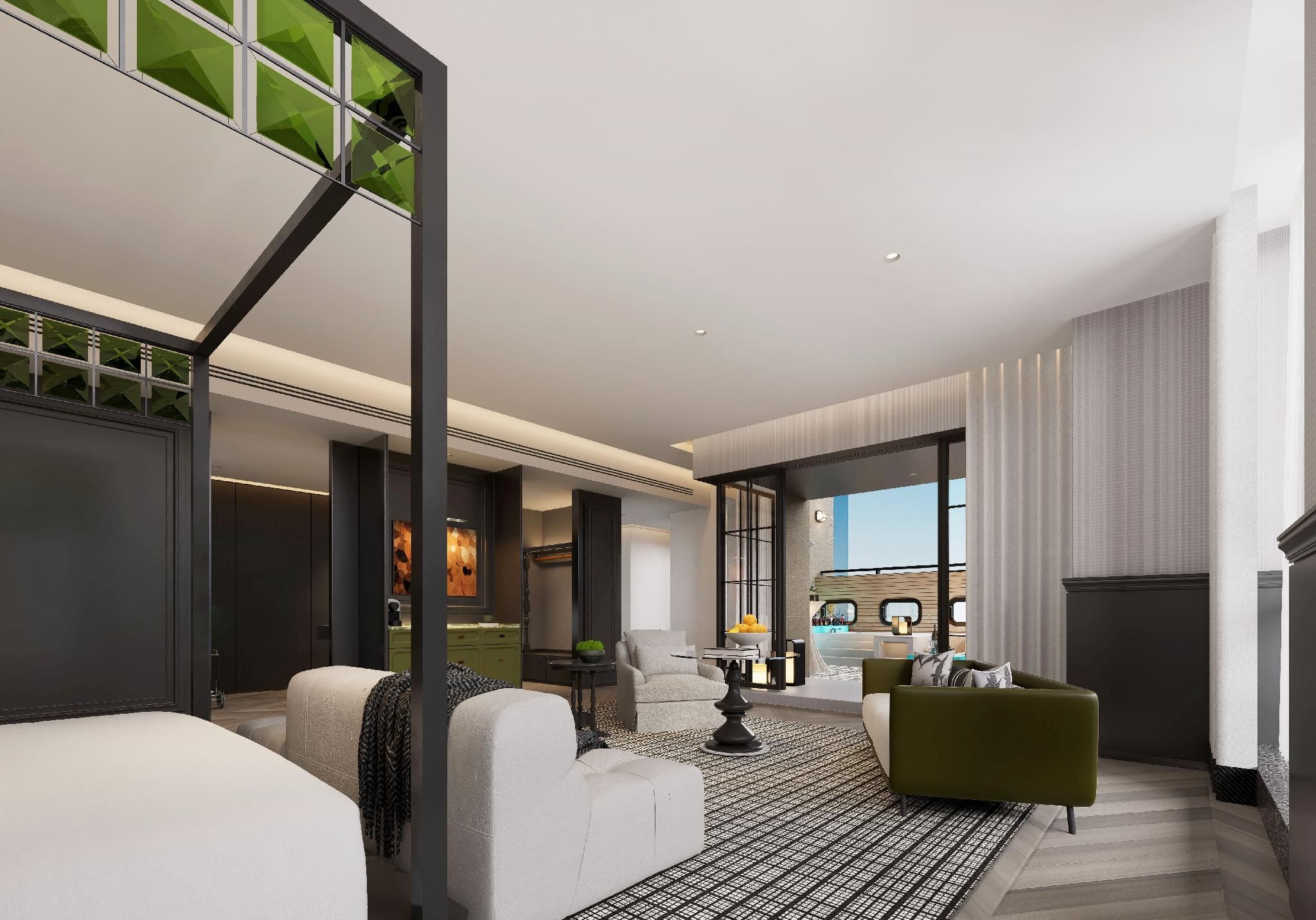 Suite With Pool View or City View