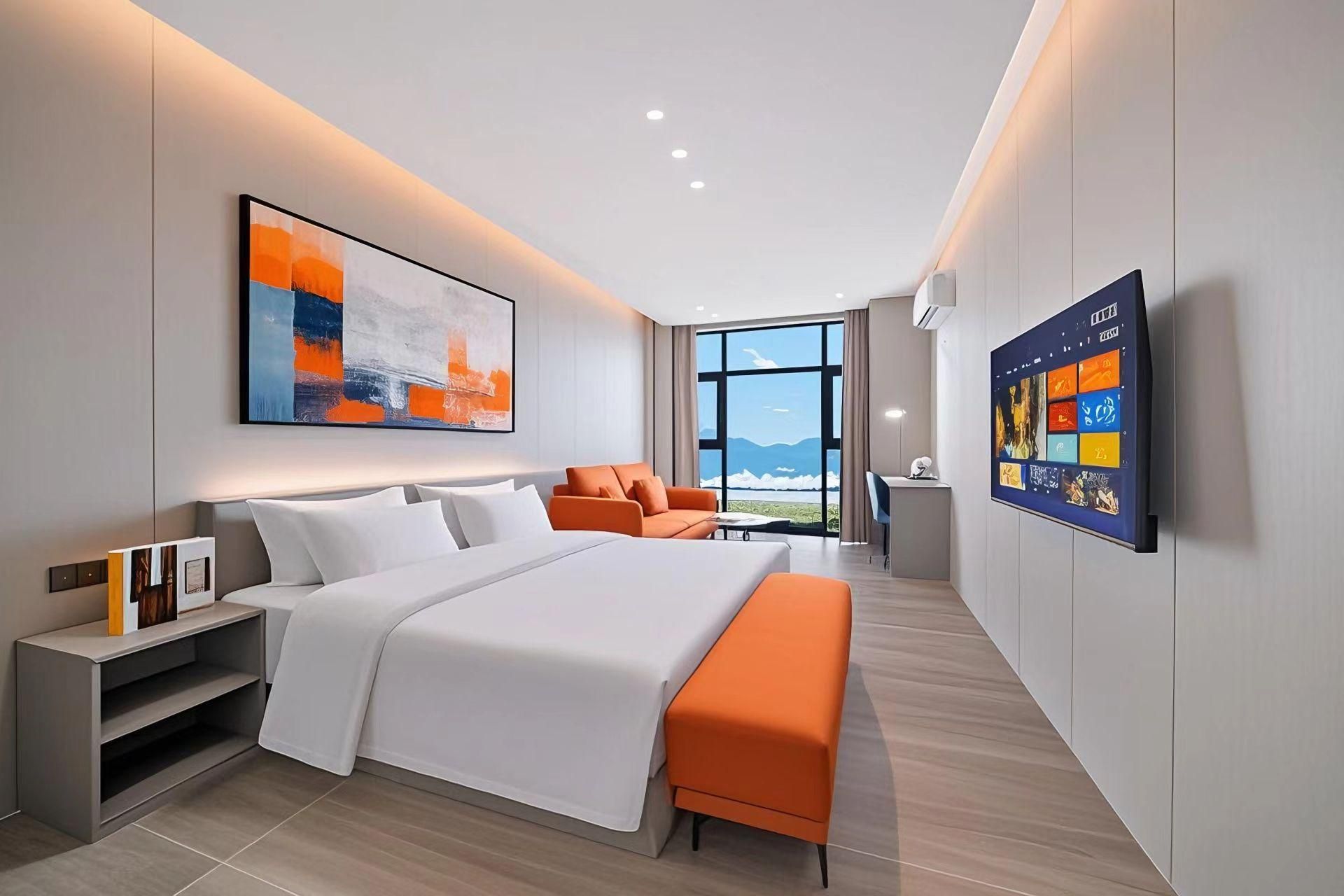 King Bed