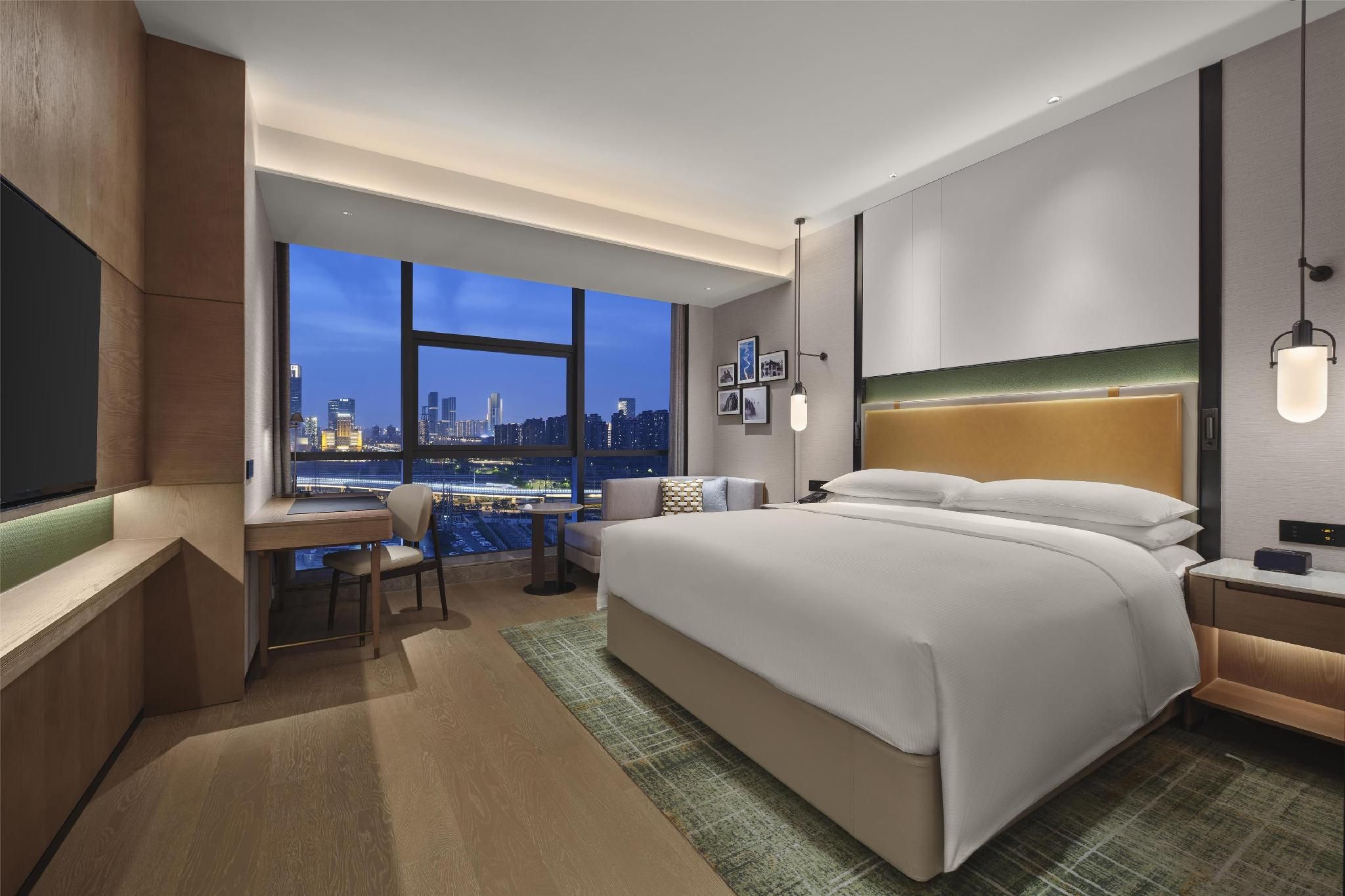 King Guest Room