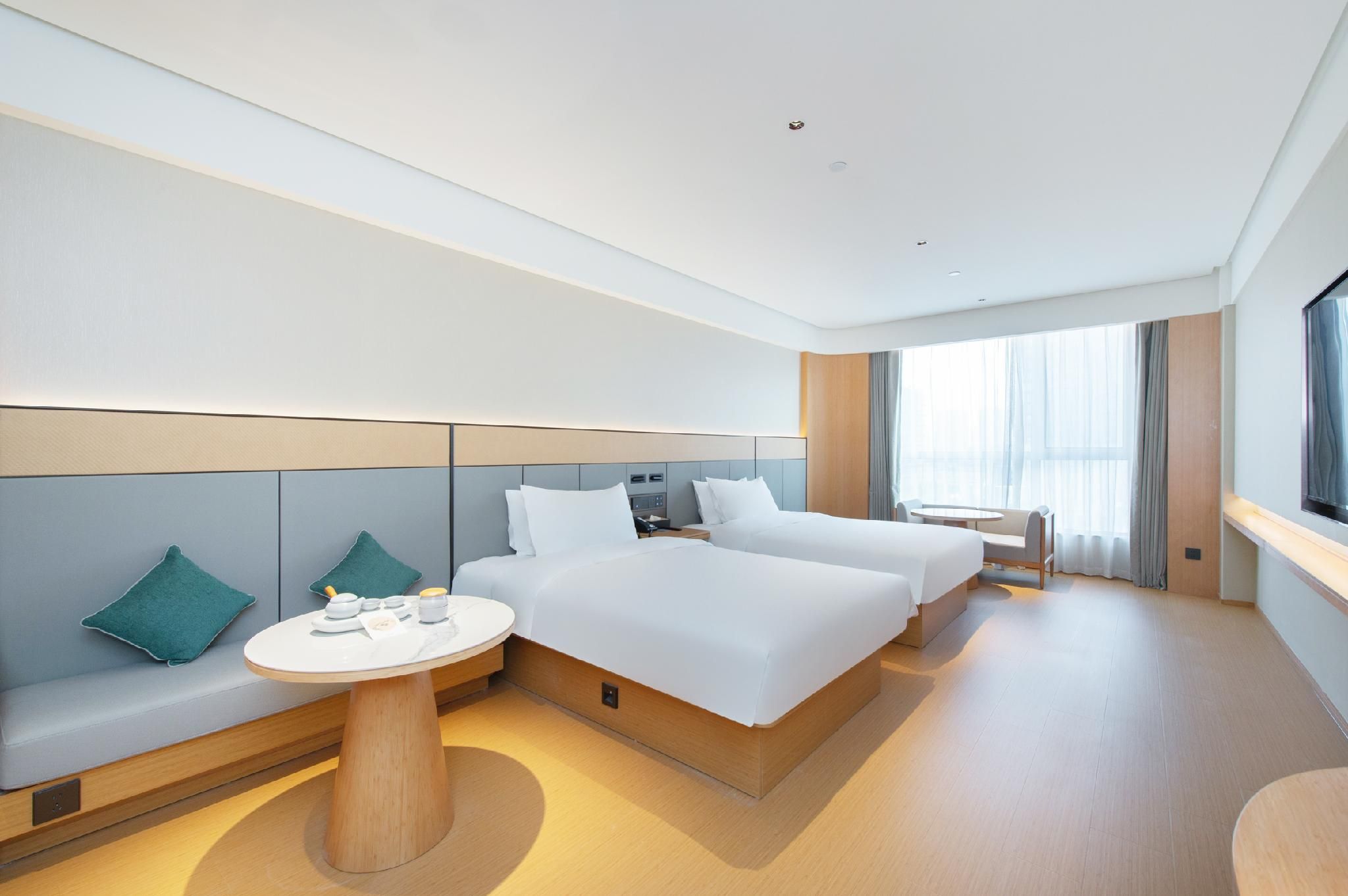 Ji Hotel Jinan Tangye Chuanggu Huazhu - Business Twin Room