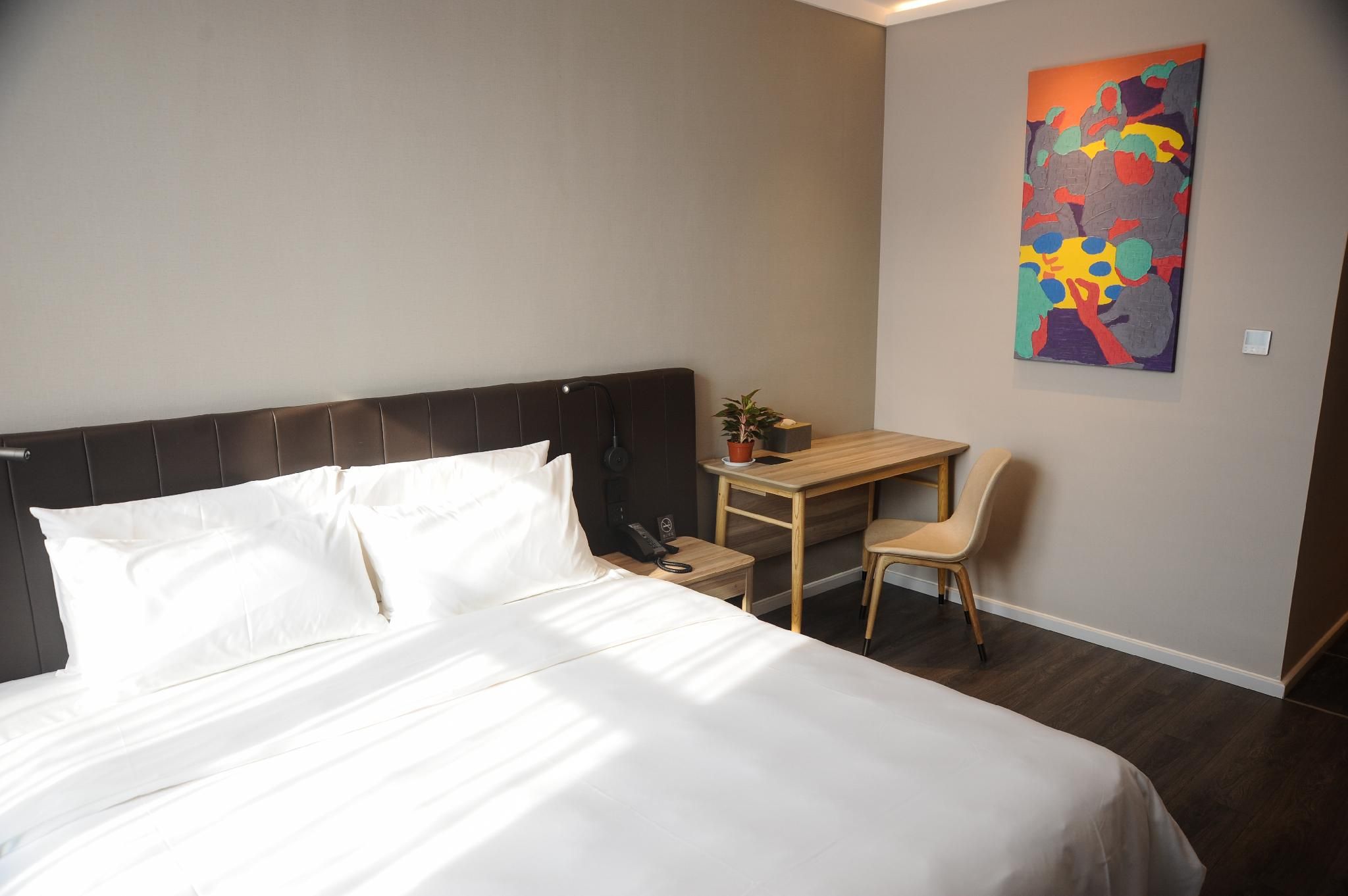 Hanting Hotel Jinan Gangxi Road Free Bonded Area Family Room 2