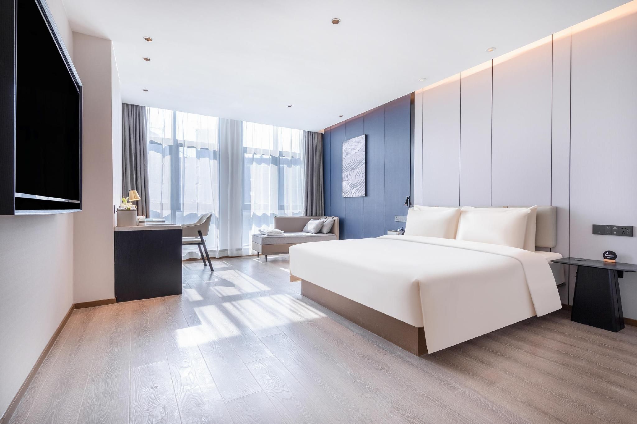 Executive room, Guest room, 1 Queen