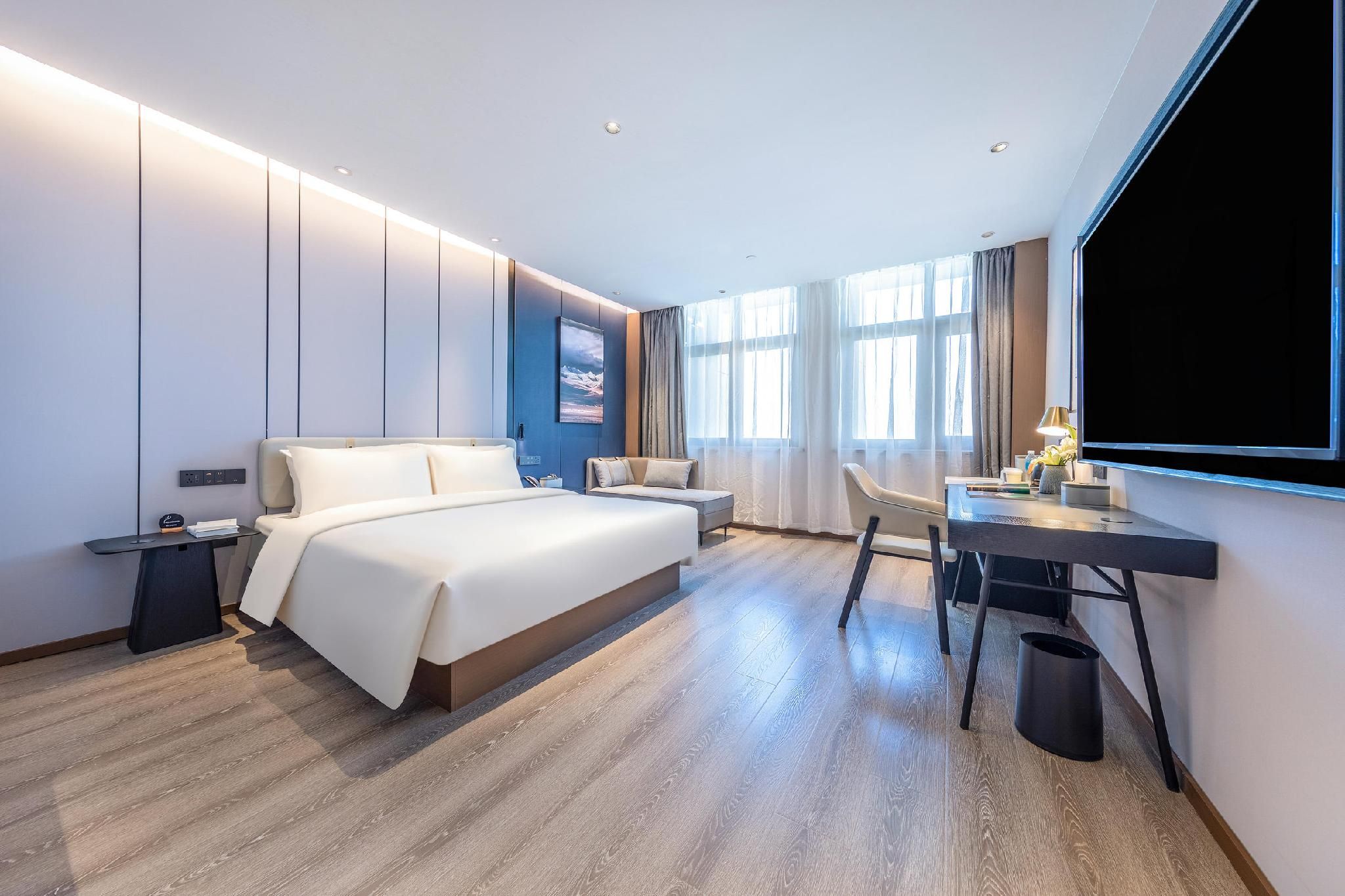 Atour Hotel Jinan Huashan Huanyu City Superior 1 Queen