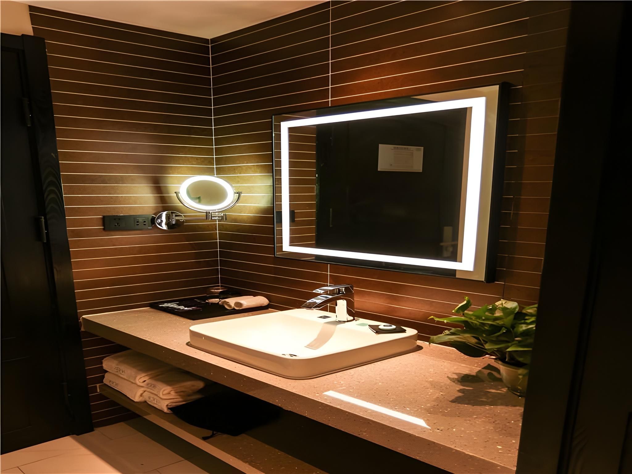 Xana Hotelle·Ji'nan Hi-tech Zone Century Avenue Tangye Xana - Bed Room 3