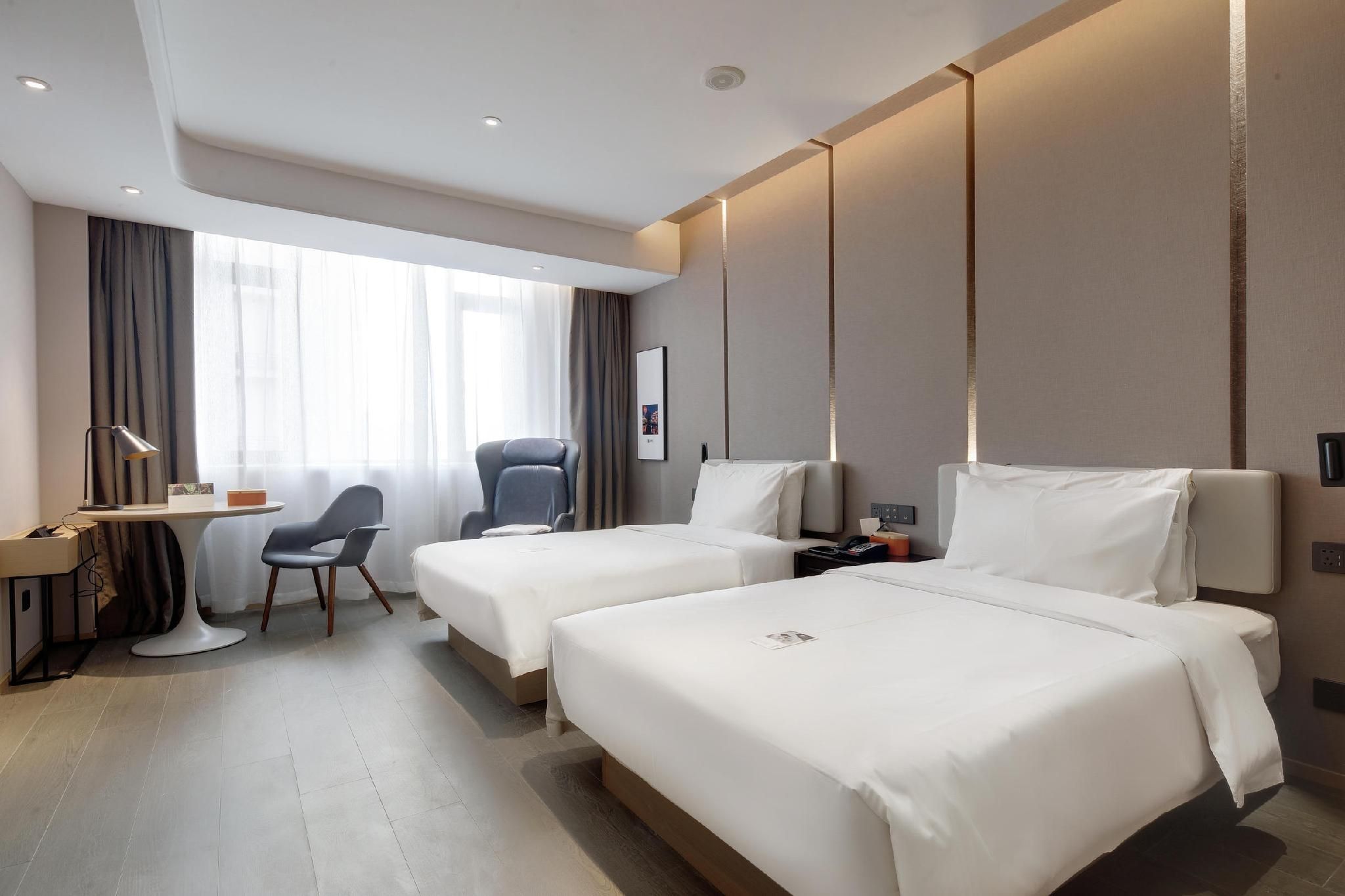 Atour Hotel Ji'nan East Station Gongye North Road Twin Superior 2