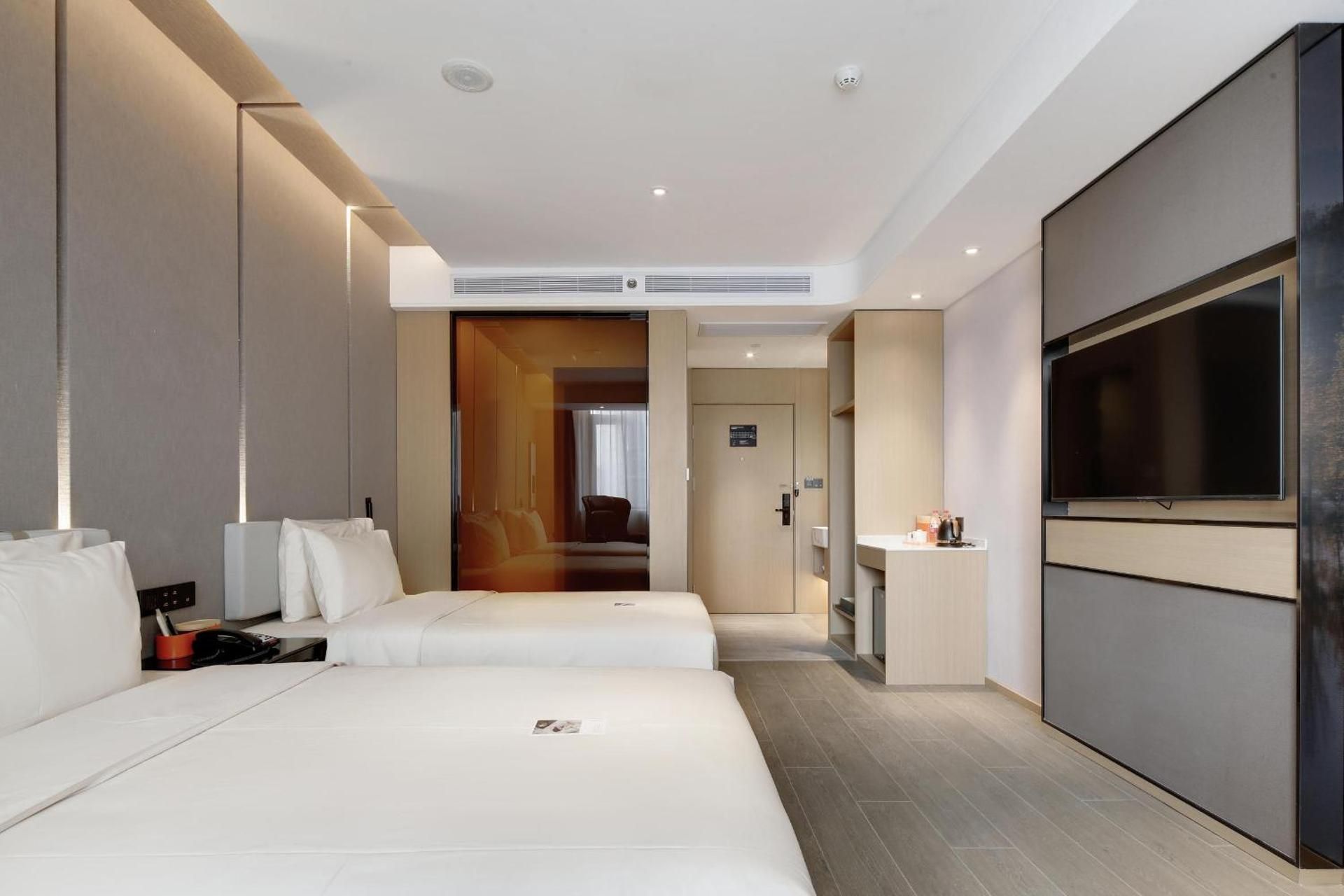 Atour Hotel Ji'nan East Station Gongye North Road Twin Superior