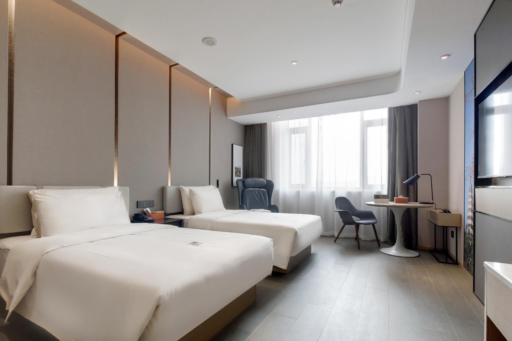 Atour - JIMU Twin Room