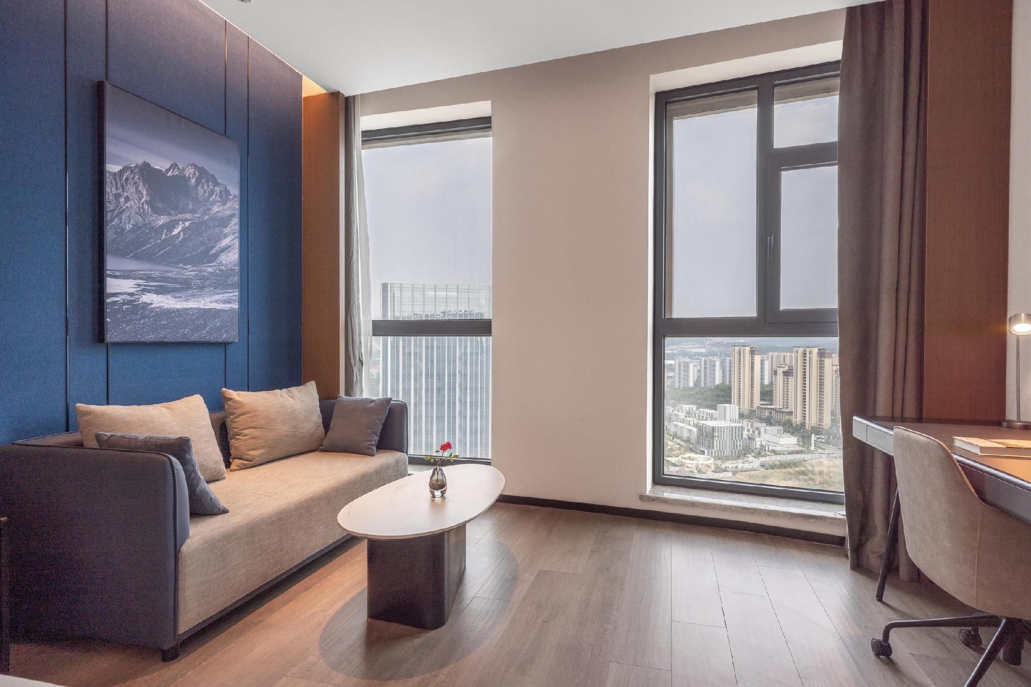 Atour - JIMU Twin Room
