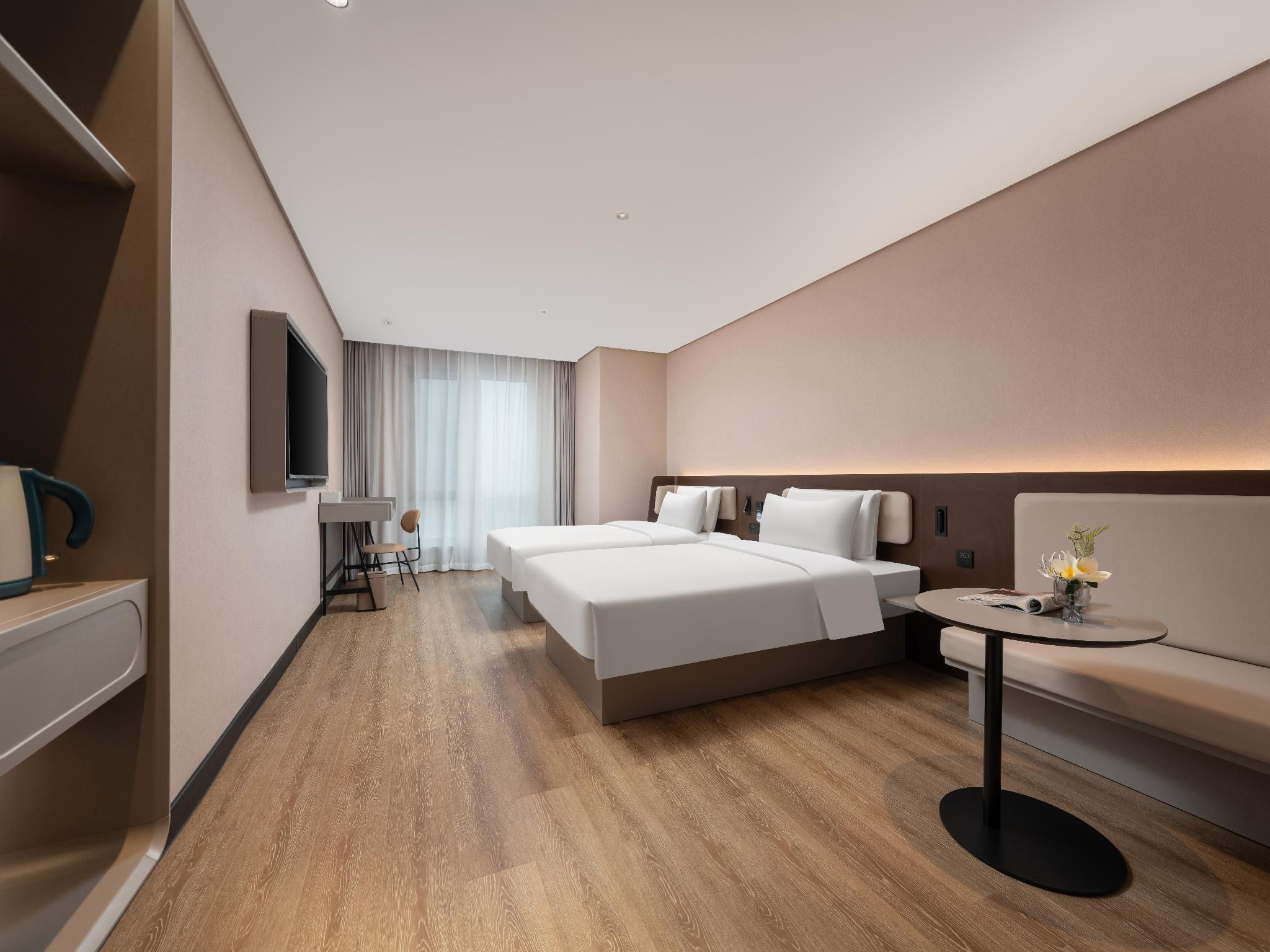 Hanting Hotel Jinan High-tech East District Suncun Dazheng Road Marsden Twin Room