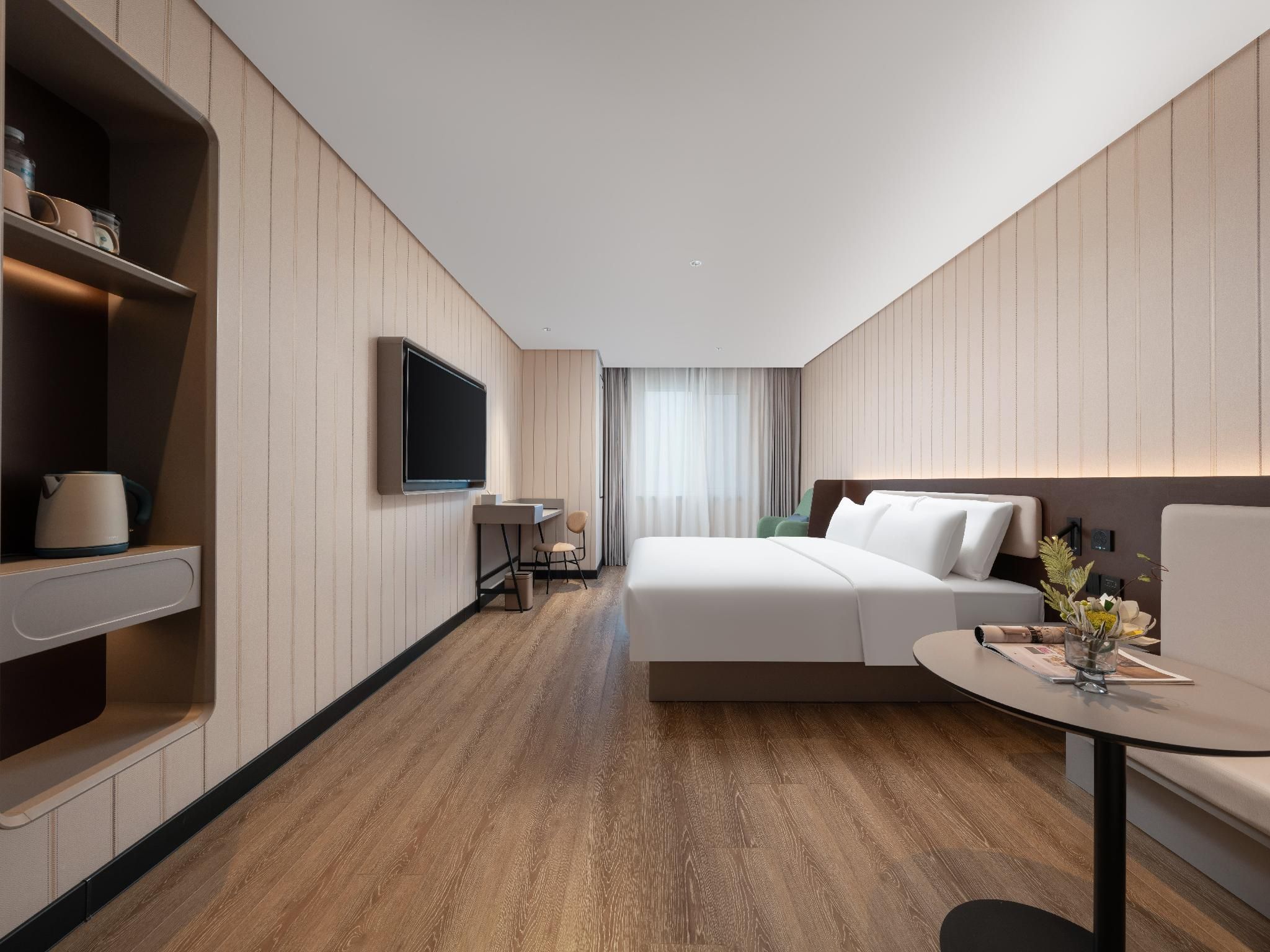 Hanting Hotel Jinan High-tech East District Suncun Dazheng Road Huazhu - Superior BedRoom