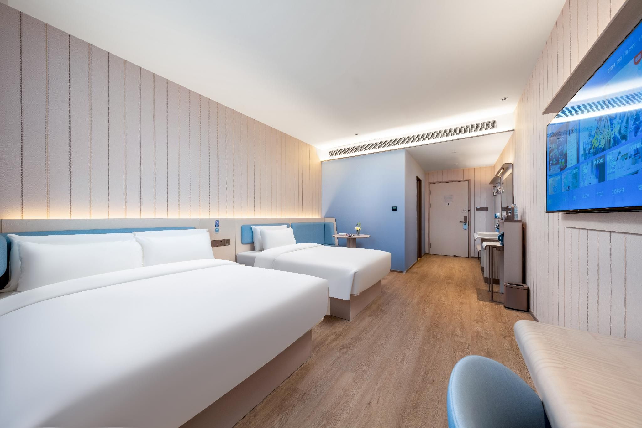 Hanting Hotel Jinan High-tech Zone Suncun Kechuang Road Huazhu - Family Room 2