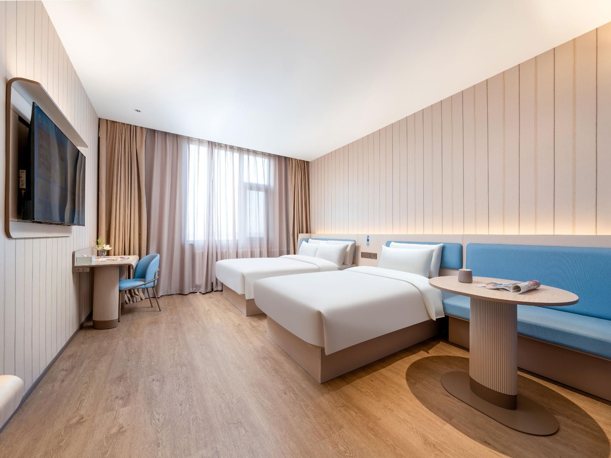 Hanting Hotel Jinan High-tech Zone Suncun Kechuang Road Huazhu - Family Room