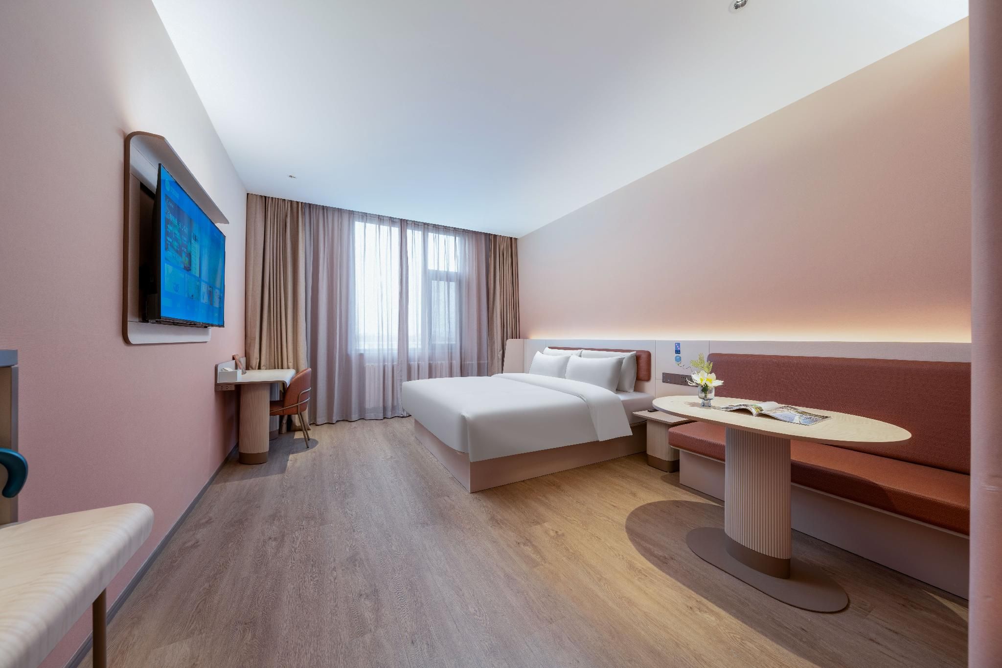Hanting Hotel Jinan High-tech Zone Suncun Kechuang Road Huazhu - Business Bed Room 3