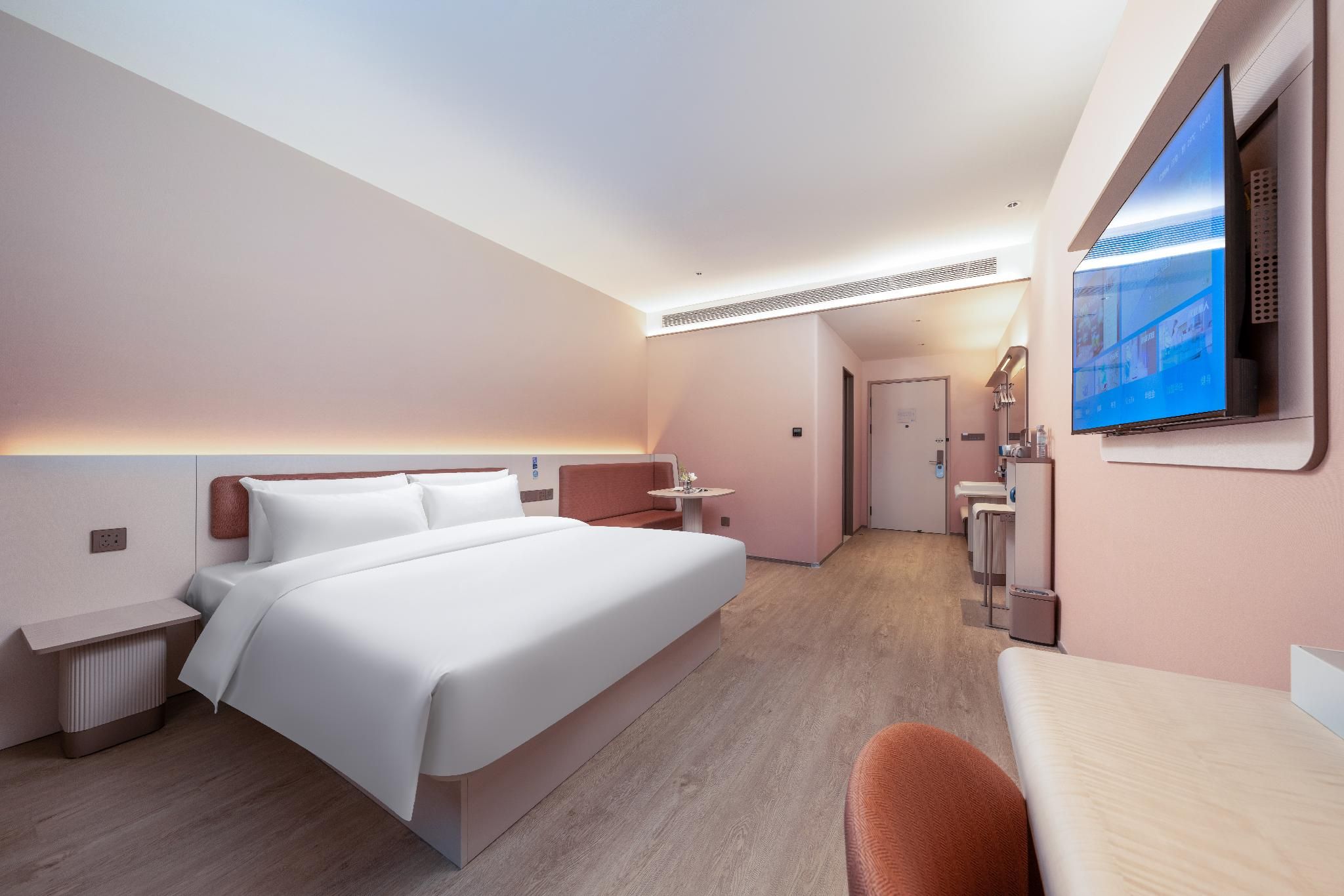 Hanting Hotel Jinan High-tech Zone Suncun Kechuang Road Huazhu - Business Bed Room