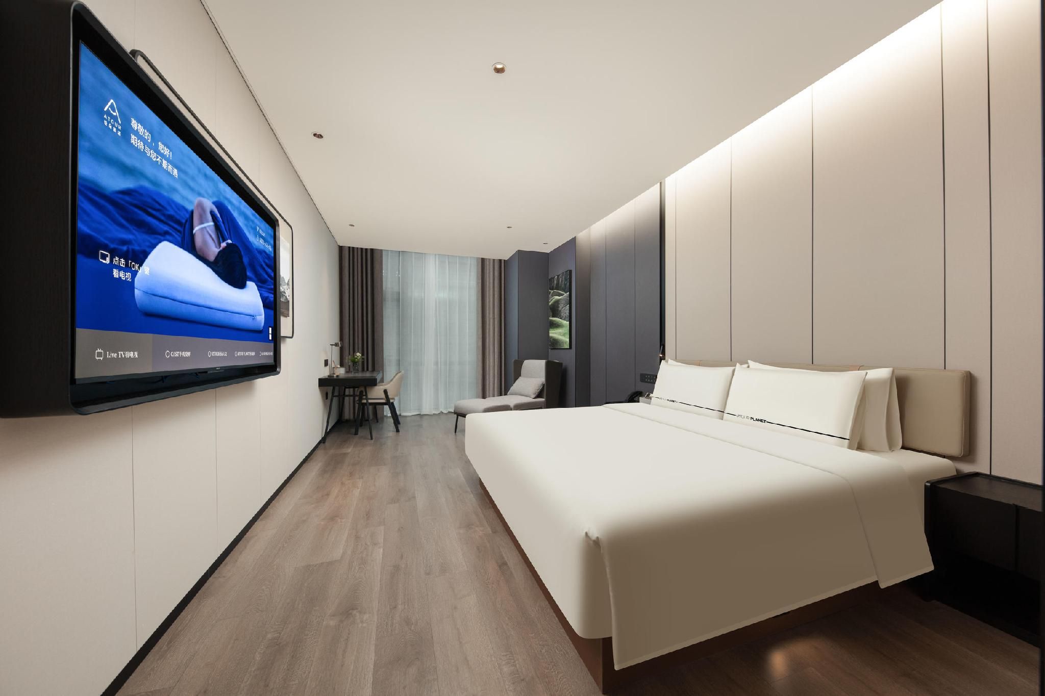 Executive room, Guest room, 1 Queen