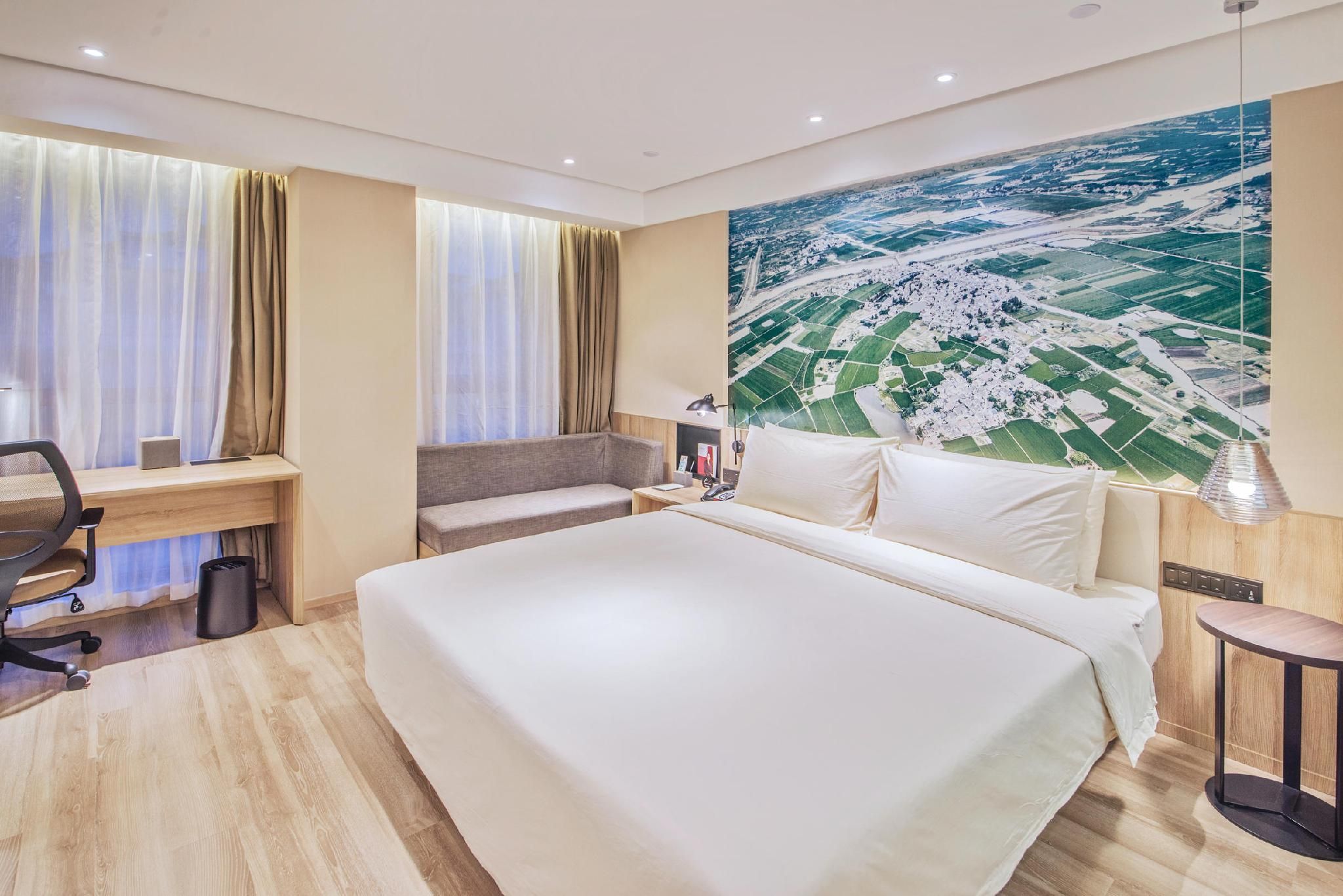 Executive room, Guest room, 1 Queen
