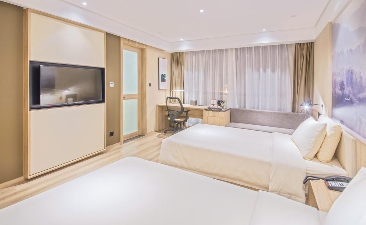 Atour - JIMU Twin Room