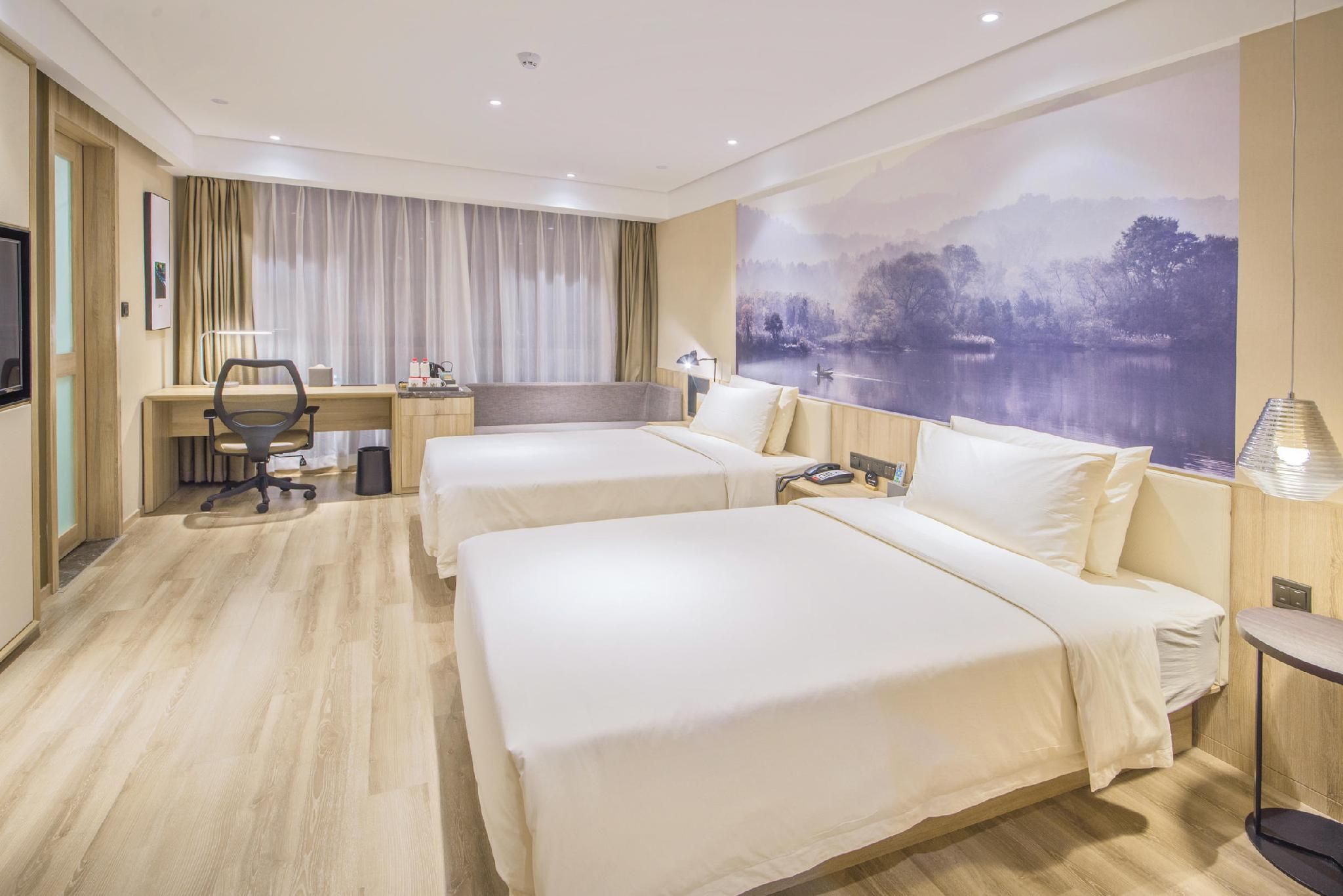 Atour - JIMU Twin Room