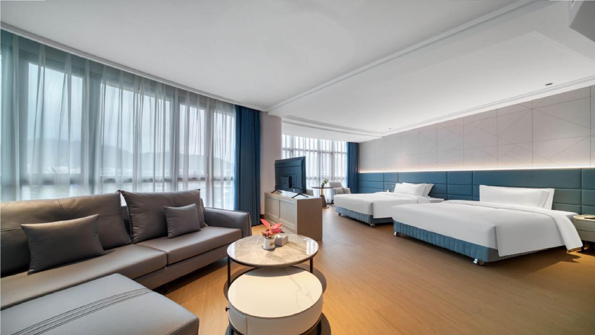 Huazhu - Business Twin Room