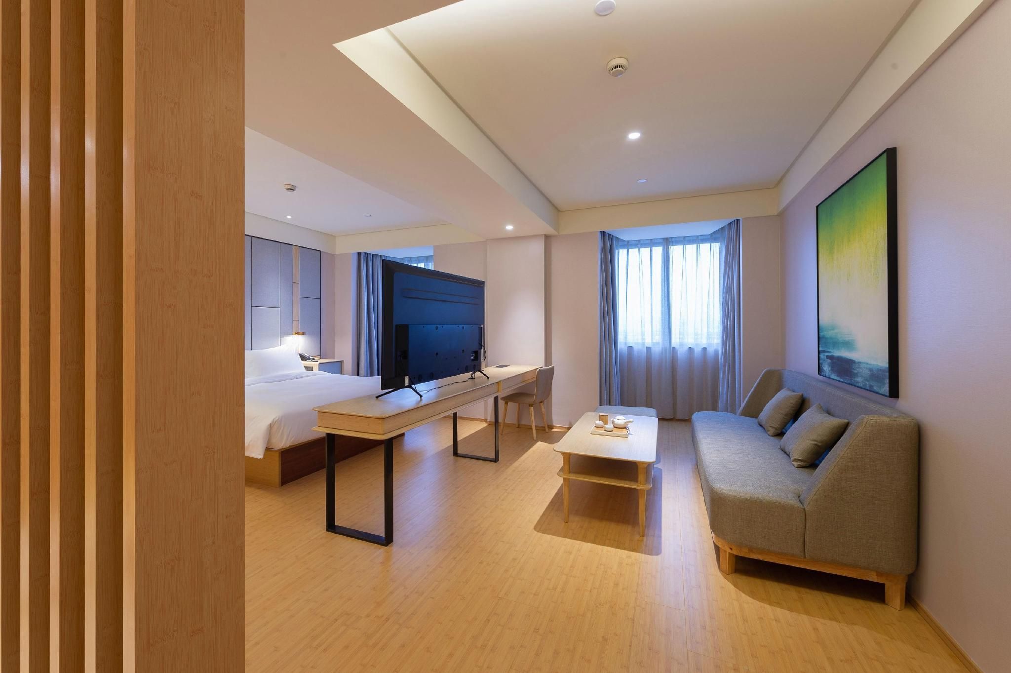 Ji Hotel Ningbo Baizhang Dong Road Superior Double Room 2