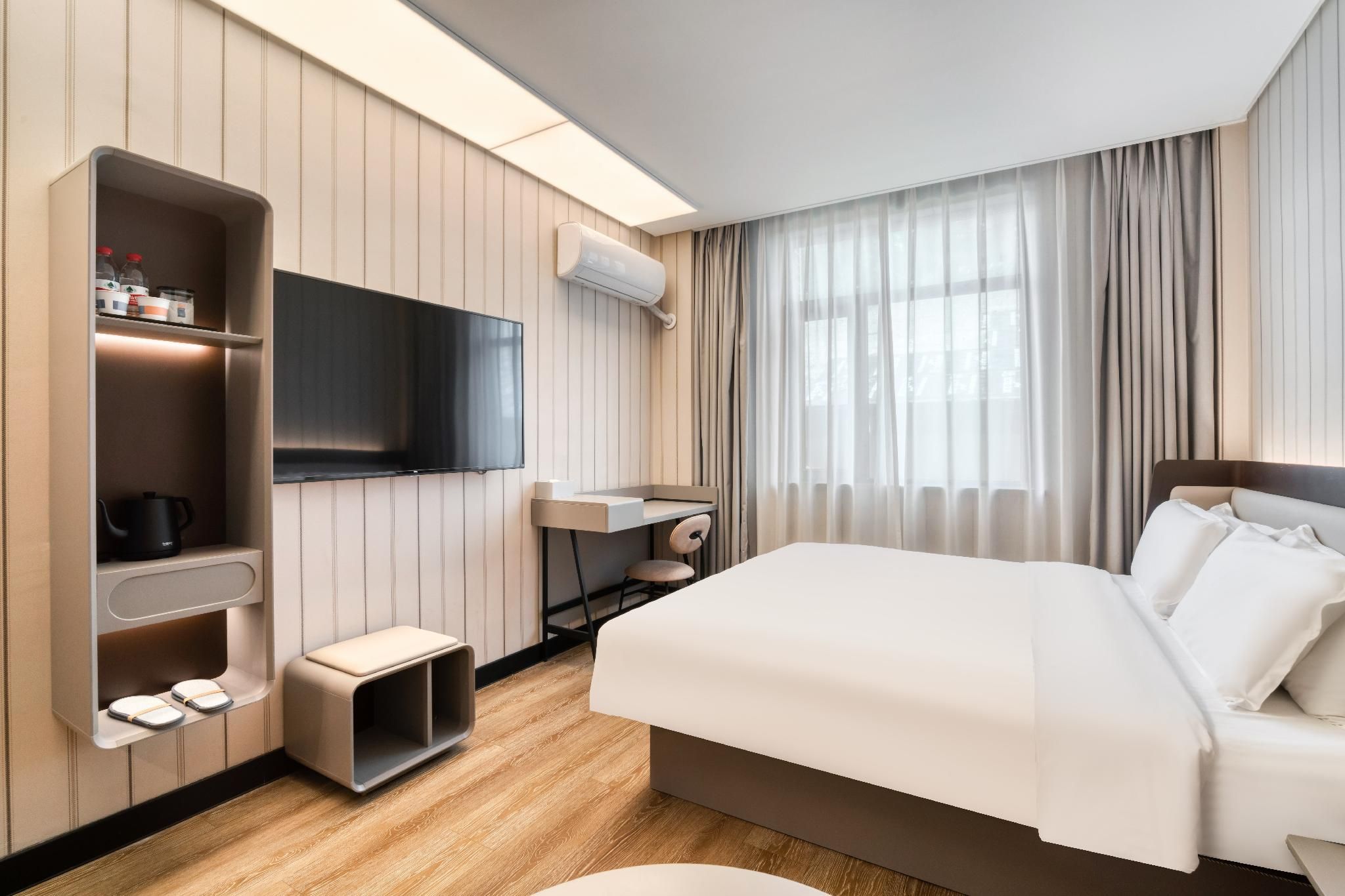 Hanting Hotel Ningbo Dongqian Lake North Mozhi Road Huazhu - Deluxe Bed Room