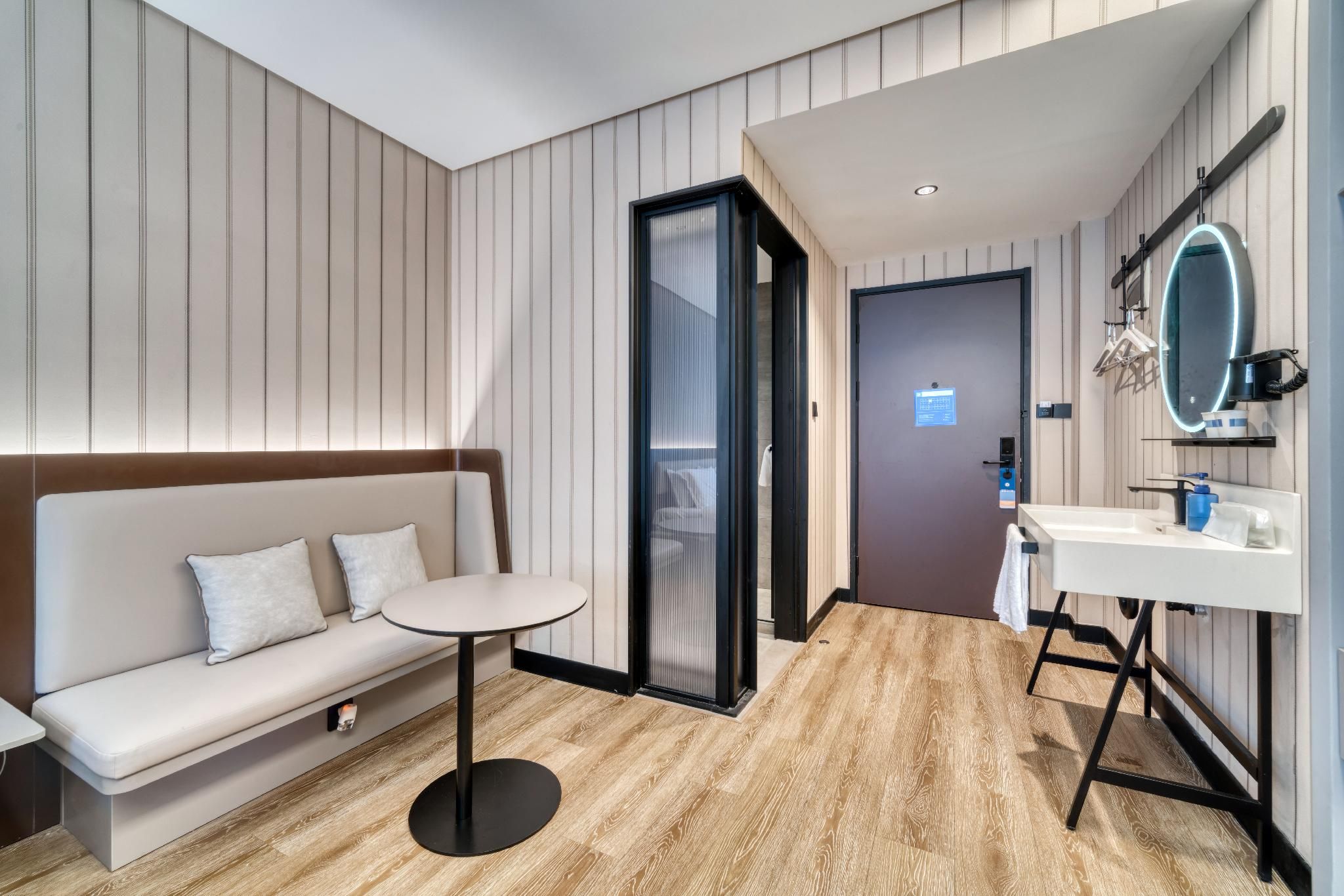 Hanting Hotel Ningbo Dongqian Lake North Mozhi Road Huazhu - Deluxe Bed Room 3