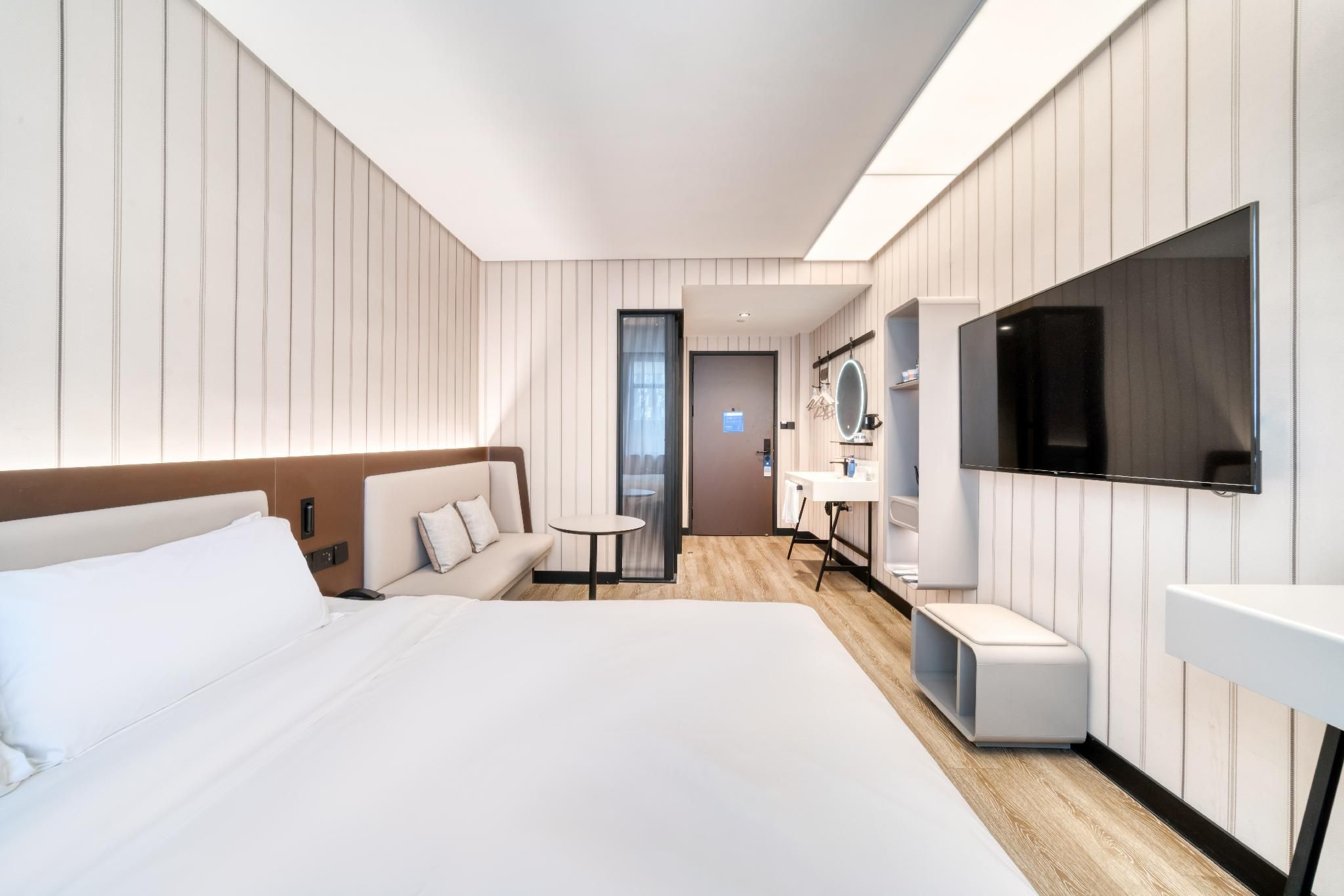 Hanting Hotel Ningbo Dongqian Lake North Mozhi Road Huazhu - Deluxe Bed Room 2