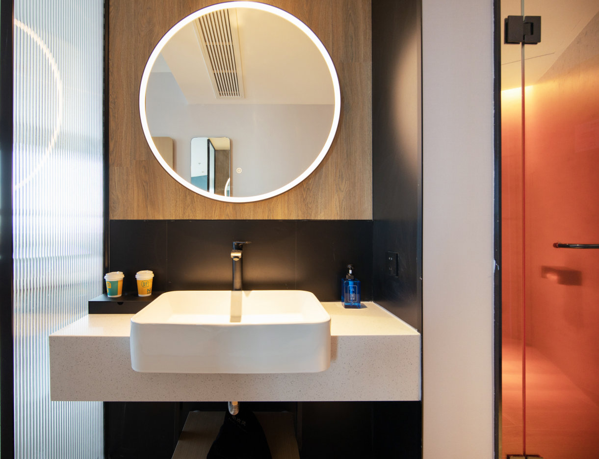 Nihao Hotel Ningbo Yin County Avenue Dongqian Lake Huazhu - Superior BedRoom 3