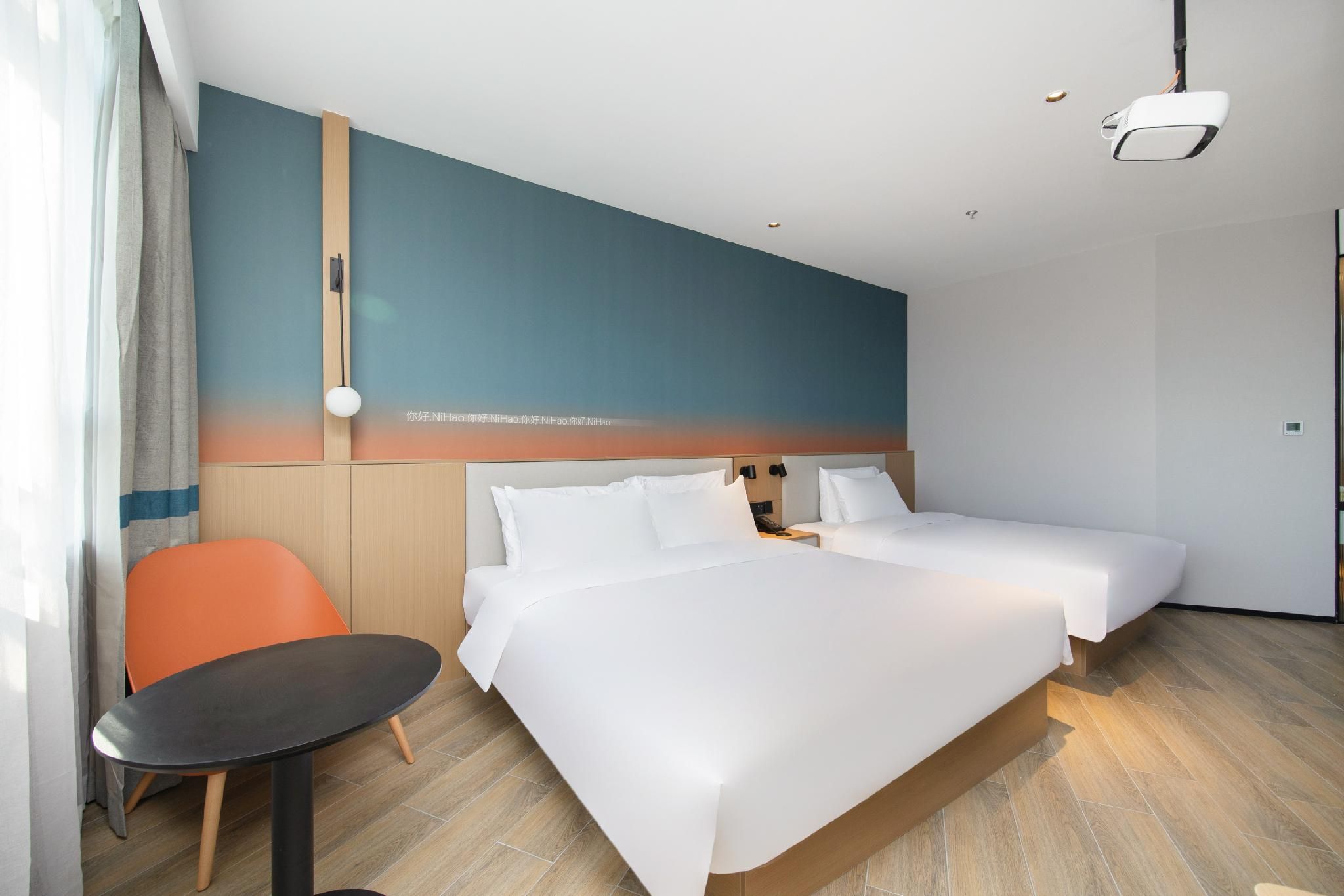 Nihao Hotel Ningbo Yin County Avenue Dongqian Lake Deluxe Family Room, Chess 2