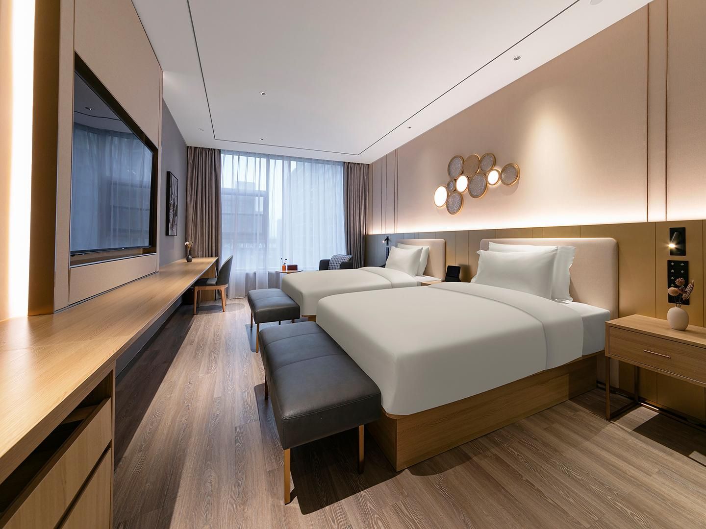 Huazhu - Yueruo Liujin Twin Room