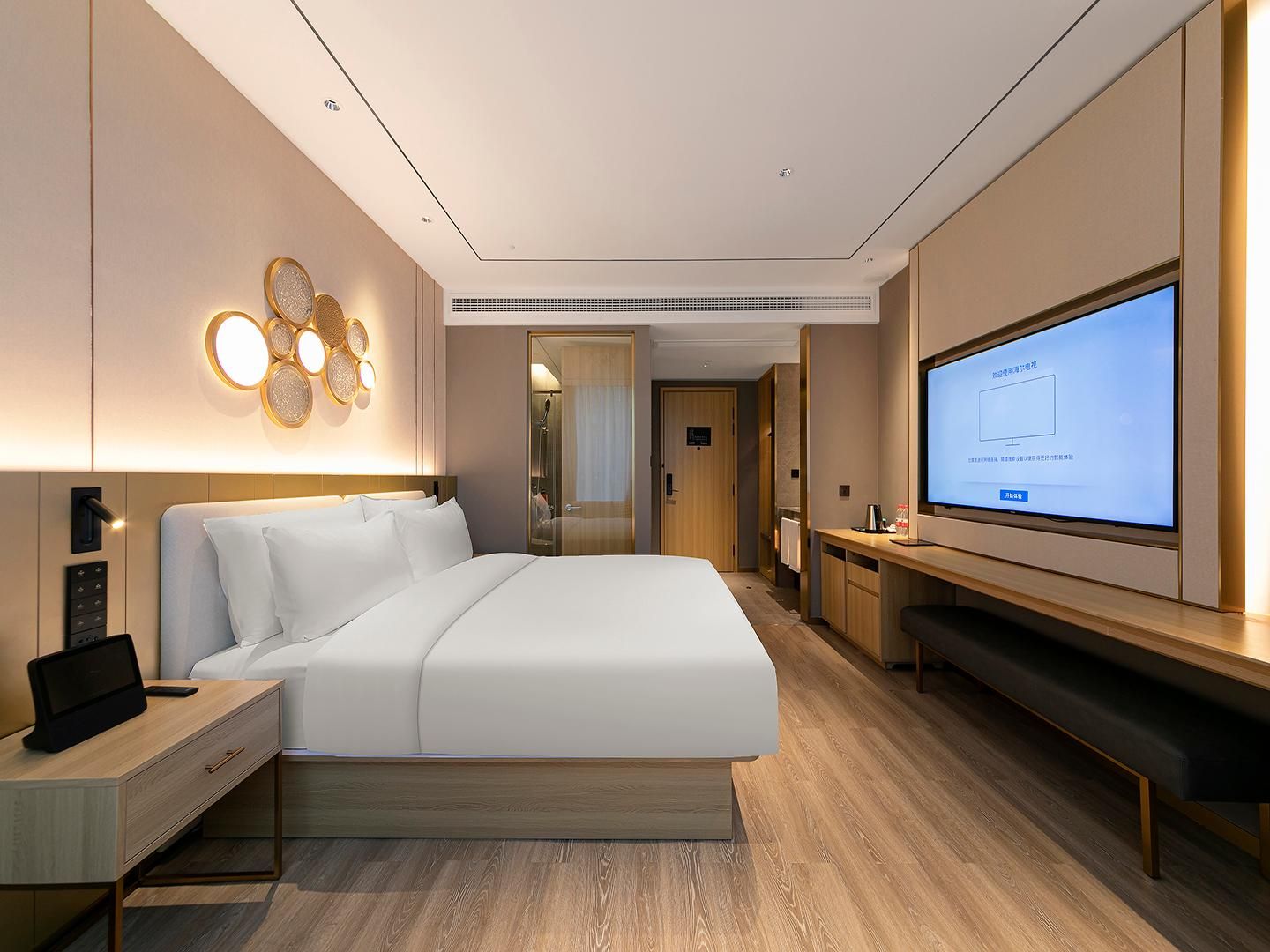 Huazhu - Yueruo Liujin Bed Room