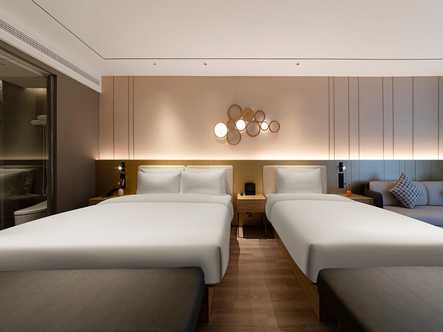 Huazhu - Yueruo Liujin Deluxe Family Room