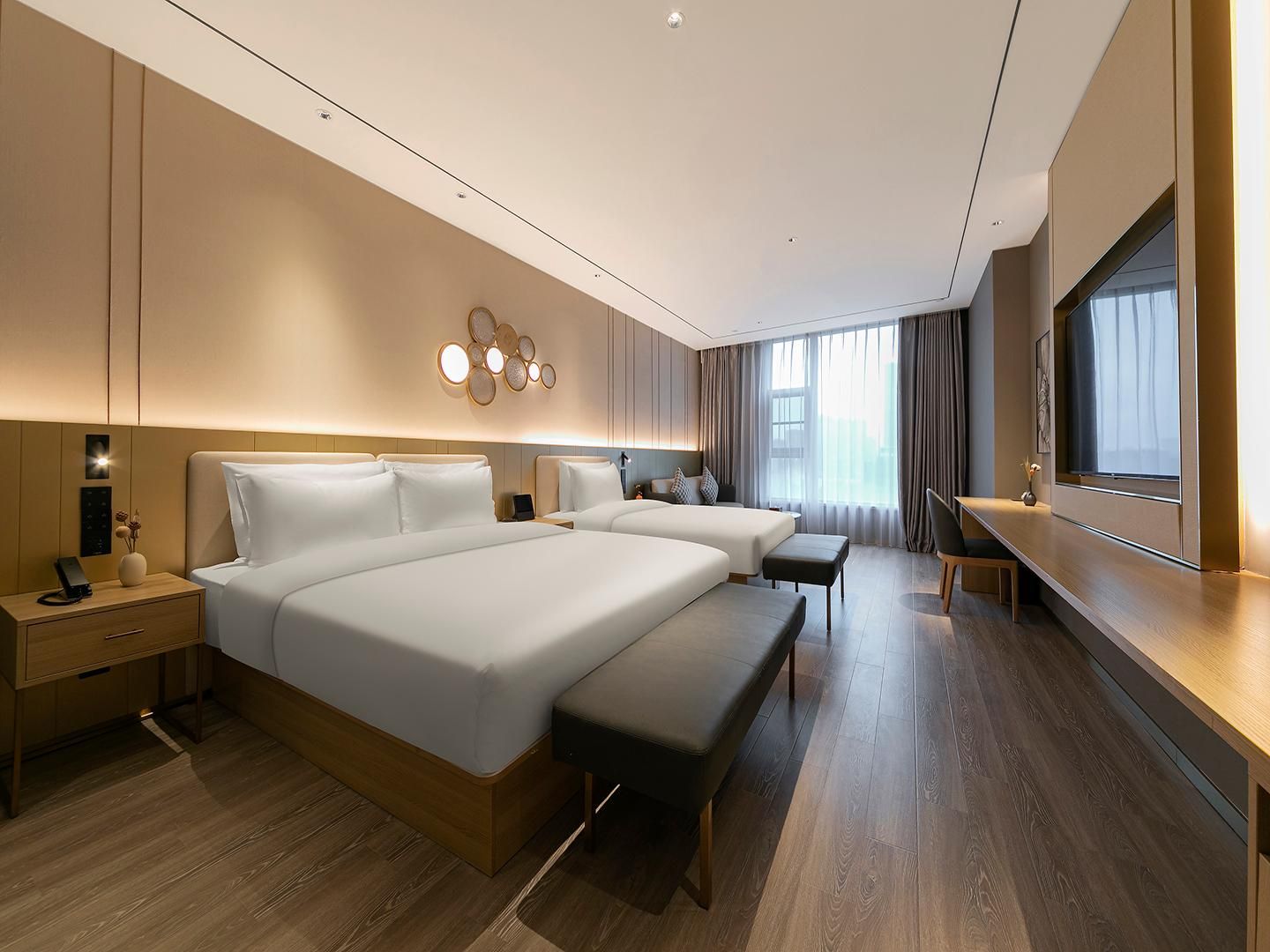 Huazhu - Yueruo Liujin Deluxe Family Room