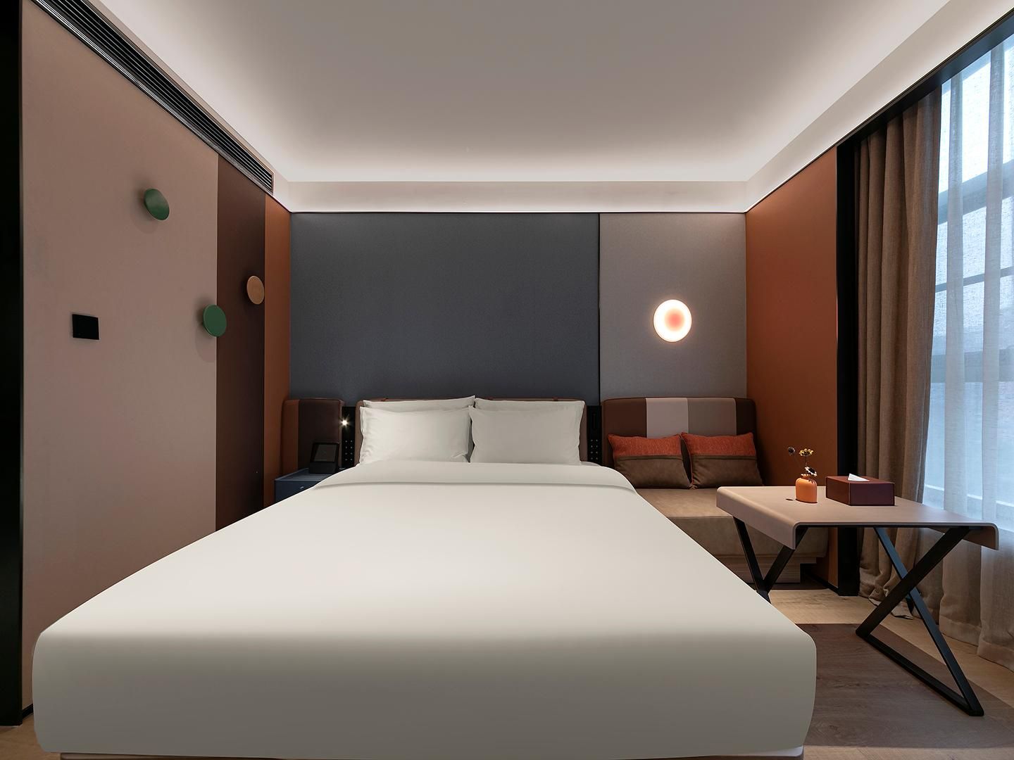 Huazhu - California Sunshine 1 Bed Room