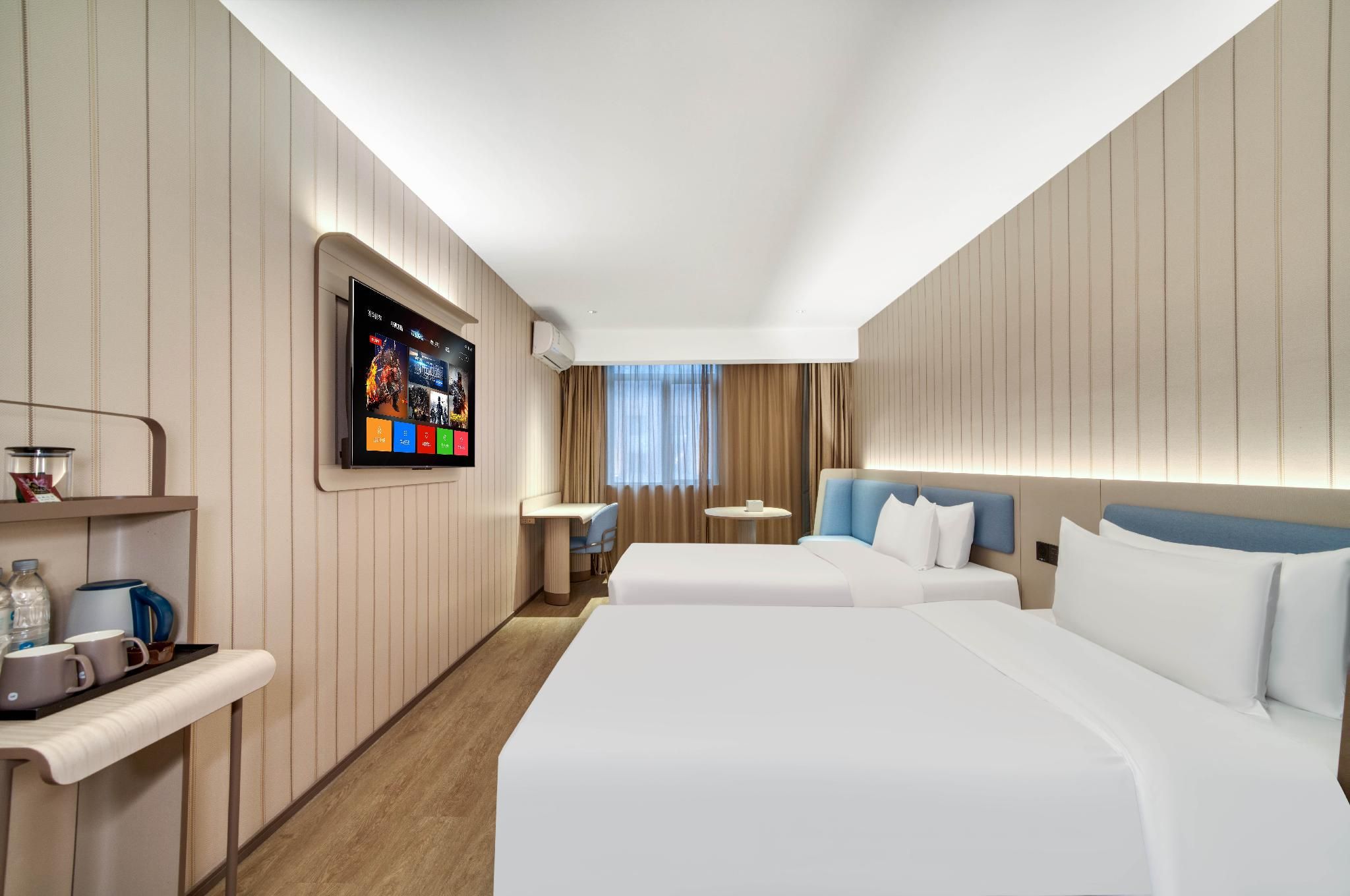 Hanting Hotel Ningbo Yinzhou Wanda Ningnan North Road Family Room 2