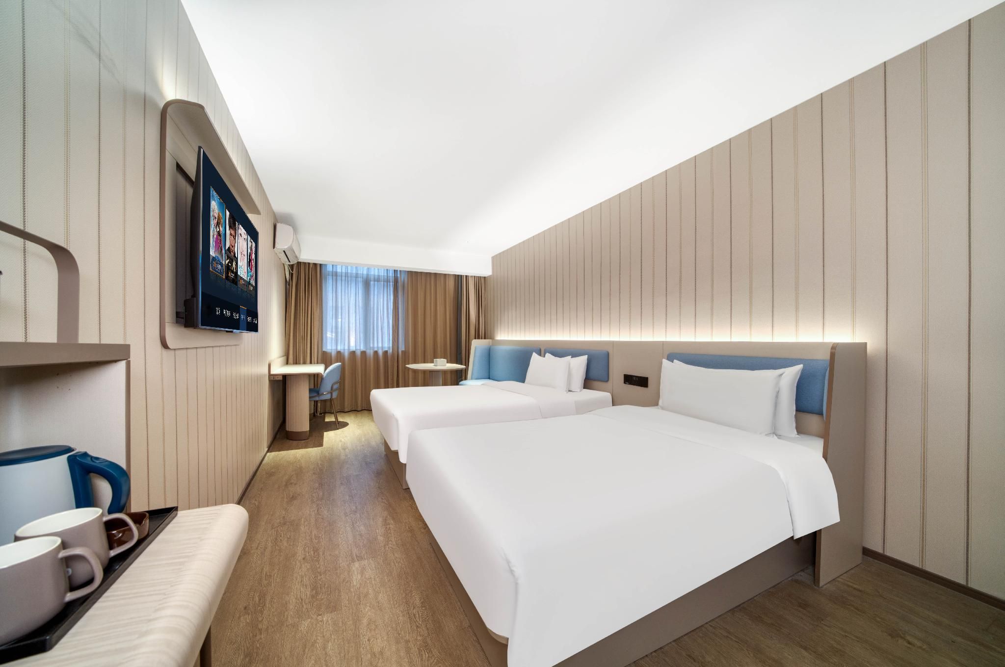 Hanting Hotel Ningbo Yinzhou Wanda Ningnan North Road Family Room