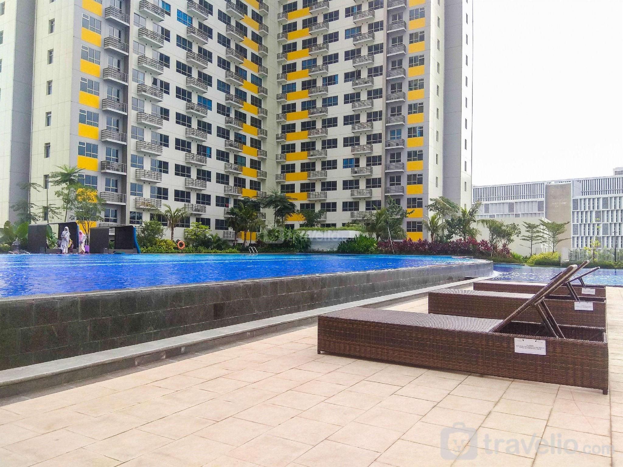 Relax Studio @ Springlake Summarecon By Travelio