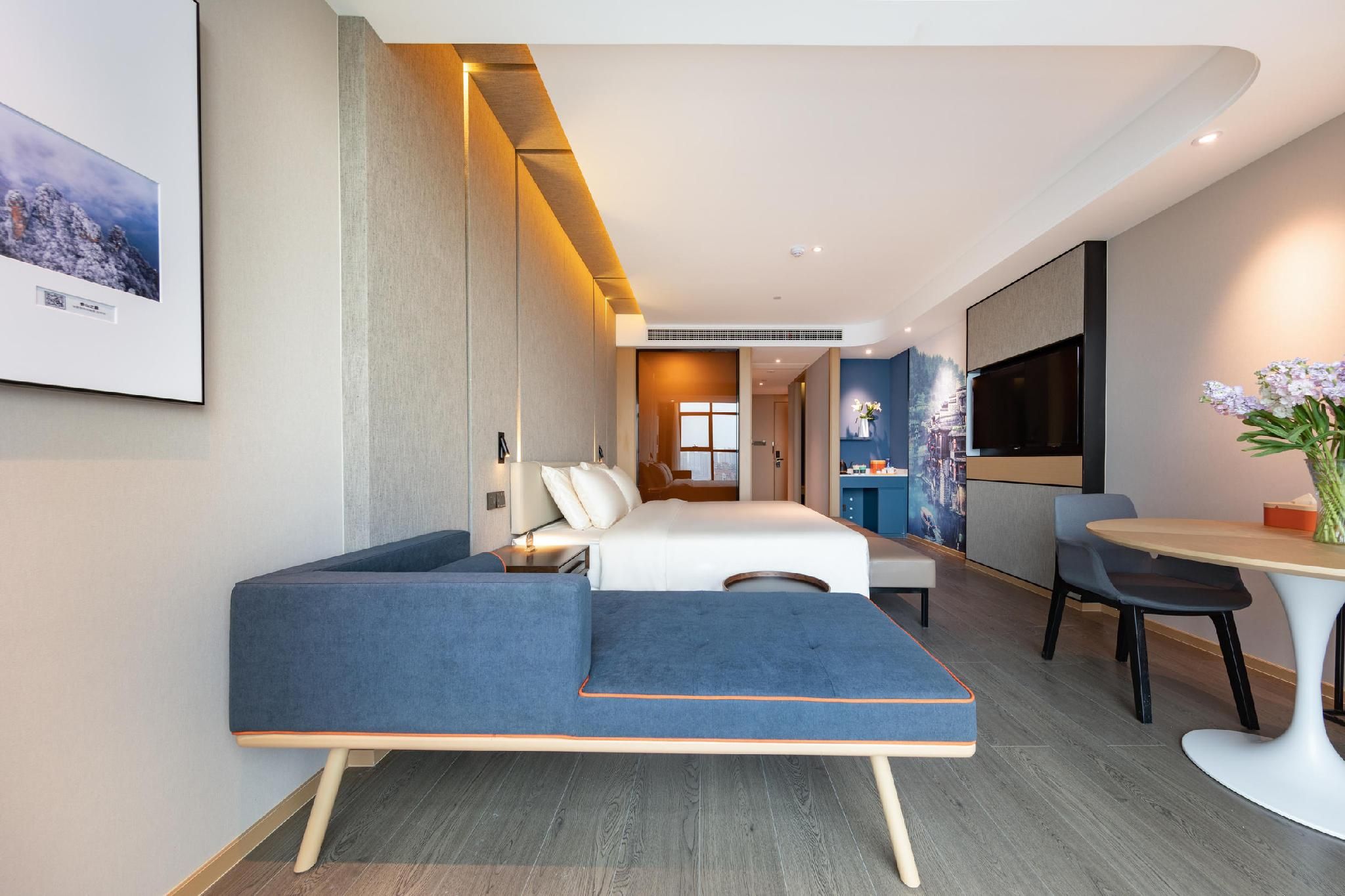 Executive room, Guest room, 1 Queen