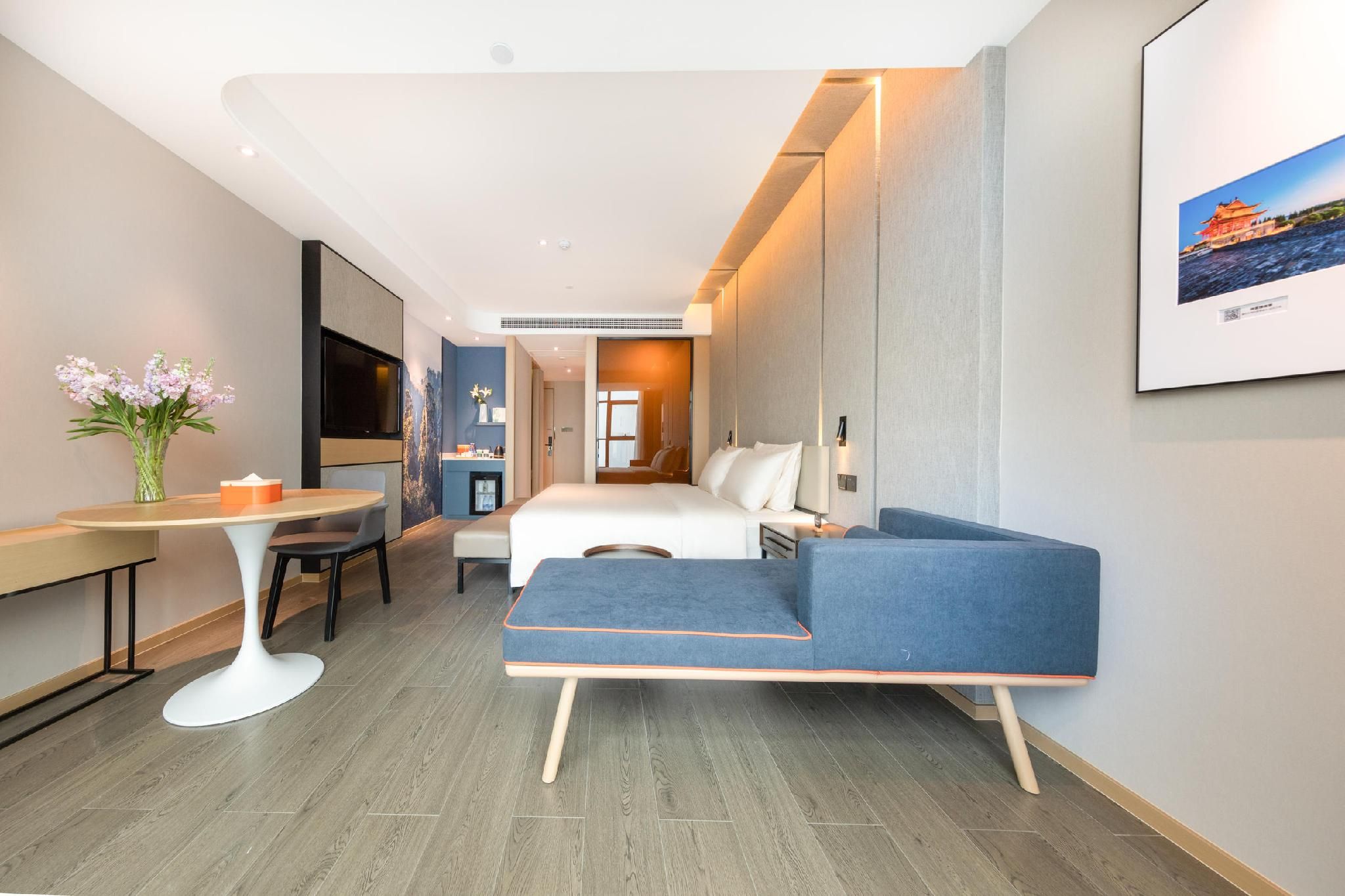 Atour - JIMU Queen Room