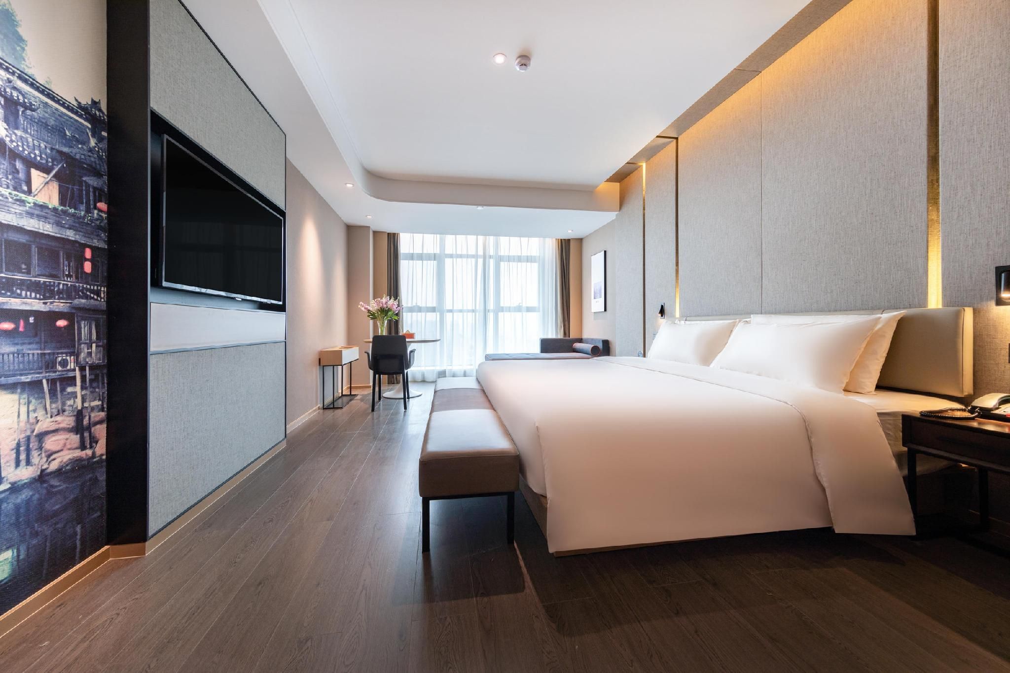 Executive room, Guest room, 1 Queen