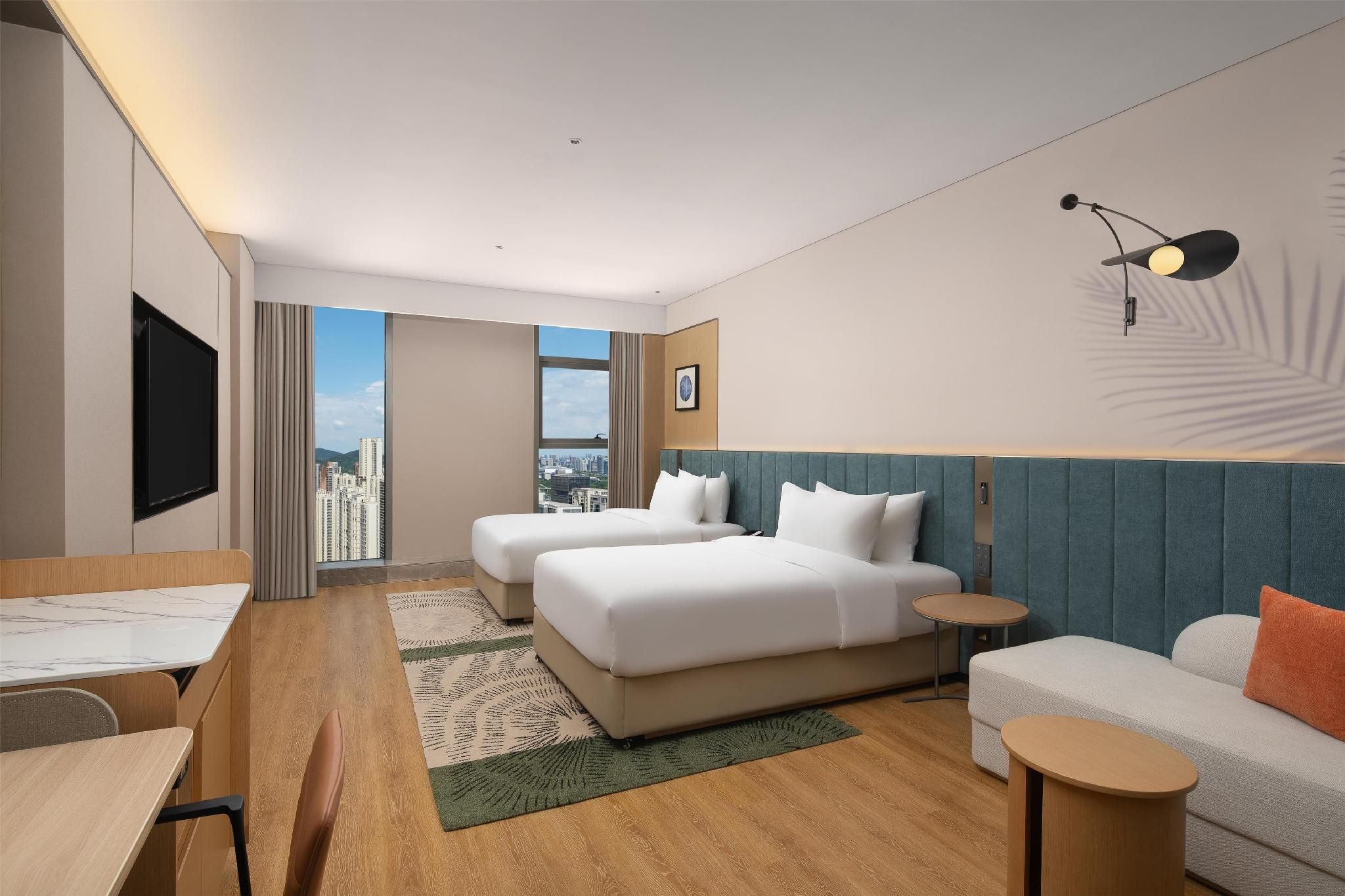 Twin Guest Room High Floor