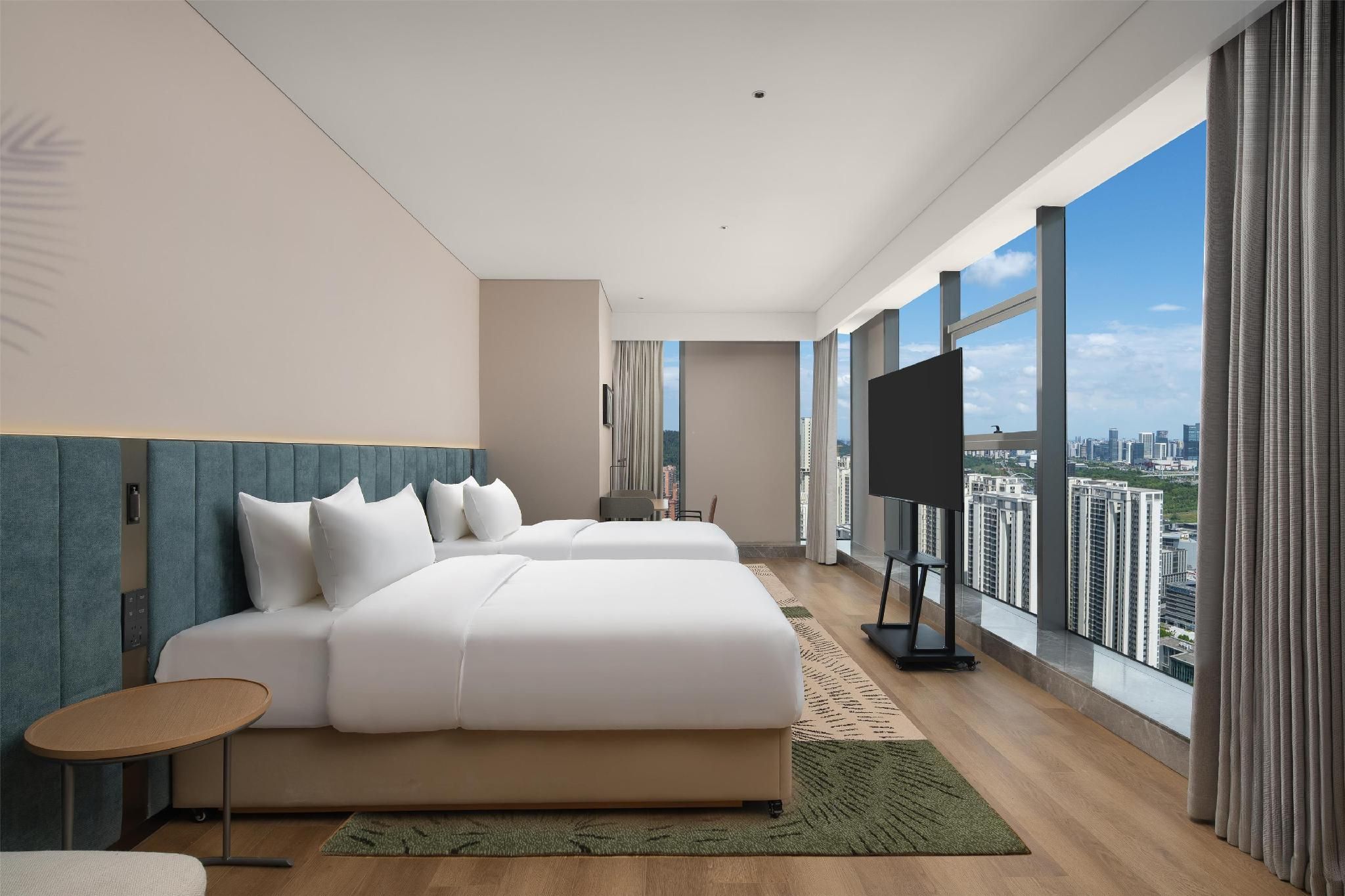 Twin Deluxe Room Panoramic View