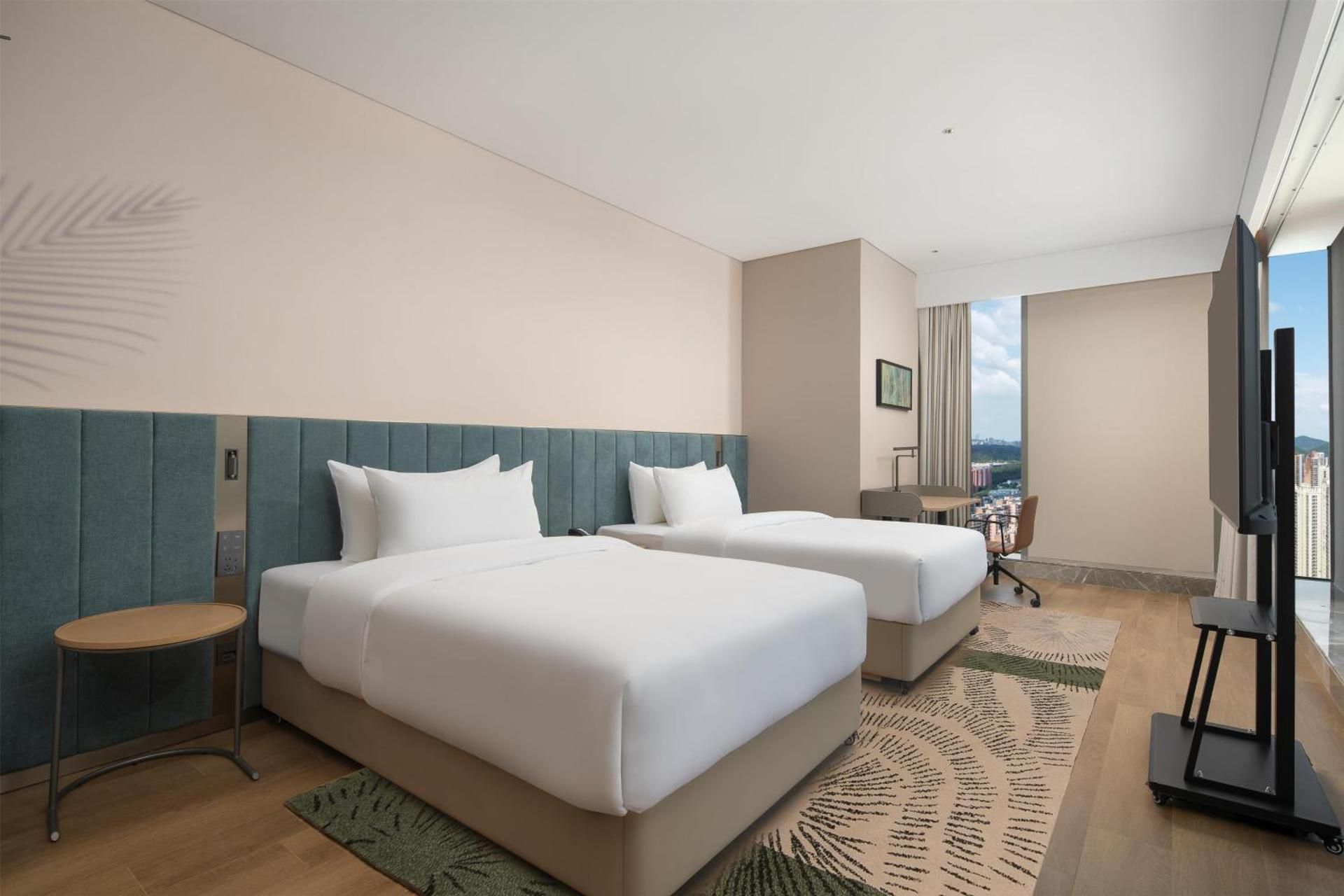Deluxe Twin Room with Panoramic View