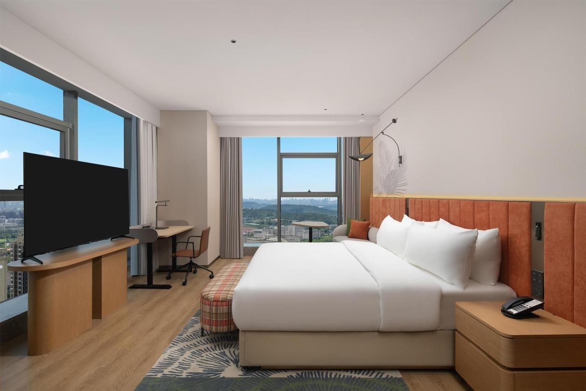 Deluxe King Room With Panoramic View