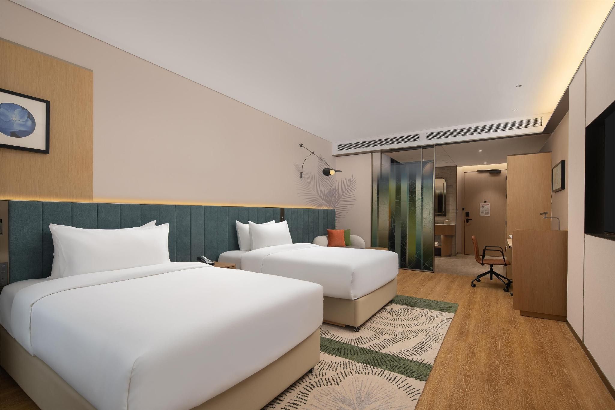 Twin Guest Room High Floor
