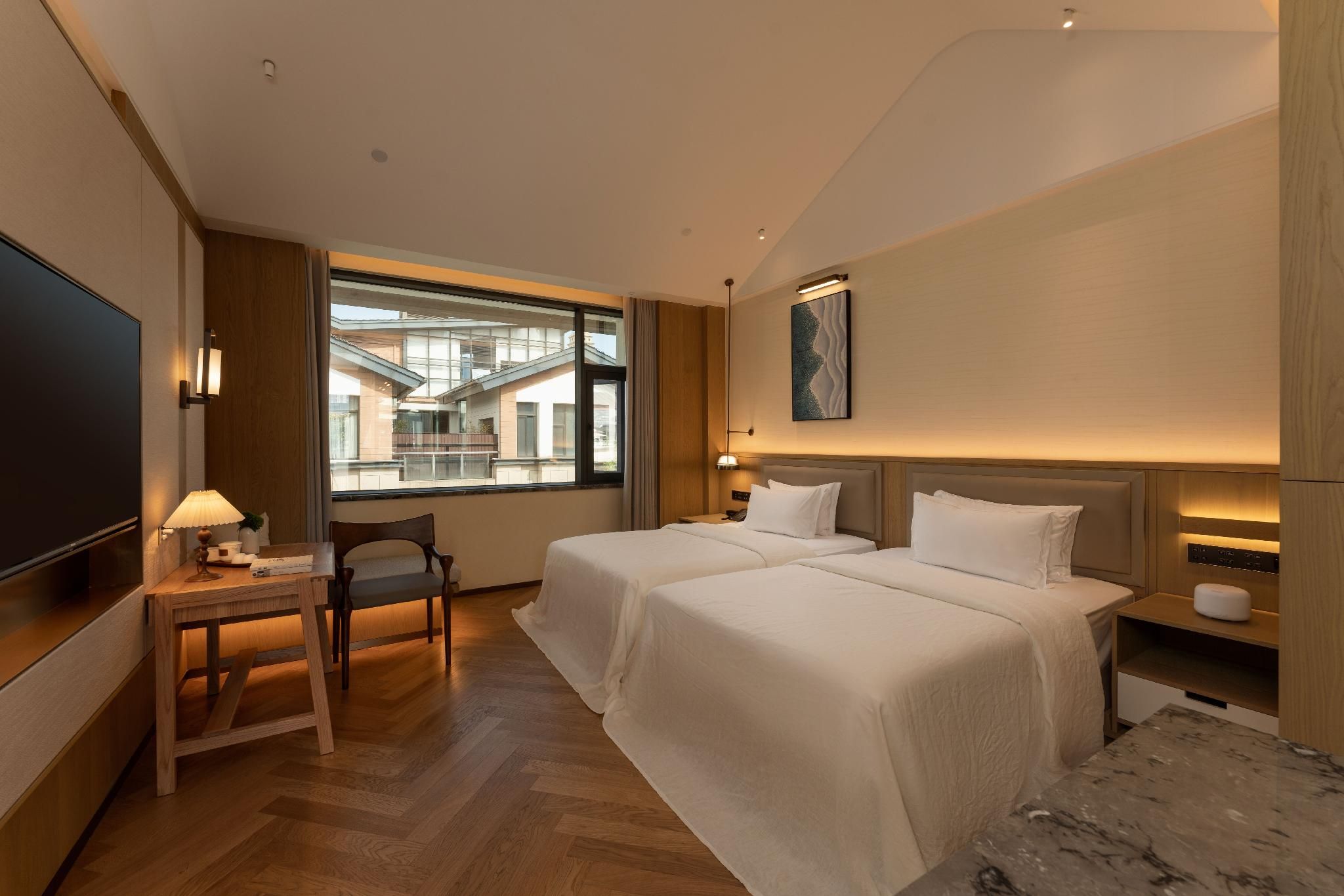 Huazhu - Twin Room