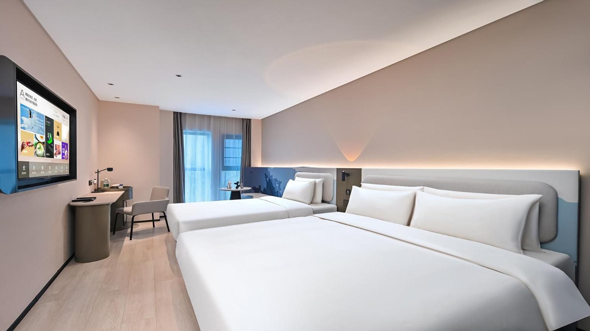 Atour Light Hotel Kunming Huanhu Road Dianchi Convention Center Super Family Room