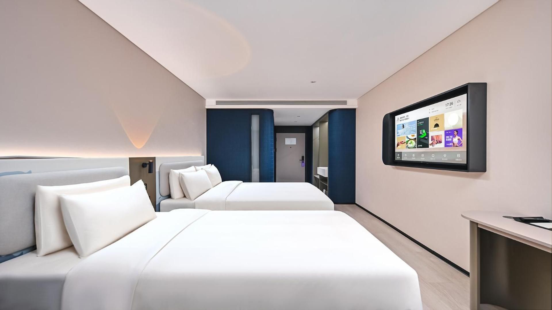 Atour Light Hotel Kunming Huanhu Road Dianchi Convention Center Super Family Room 2