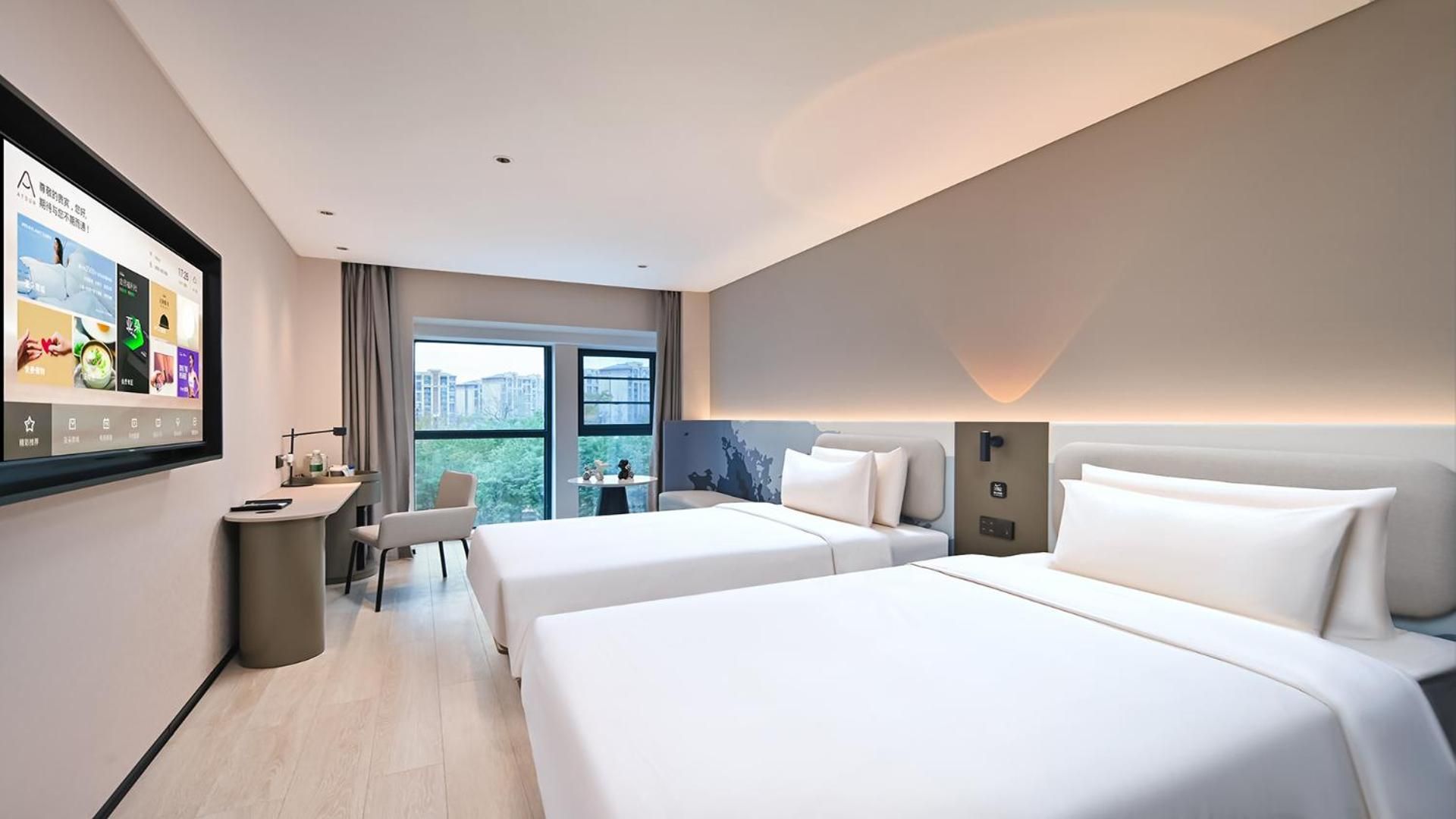 Atour Light Hotel Kunming Huanhu Road Dianchi Convention Center Super Twin Room